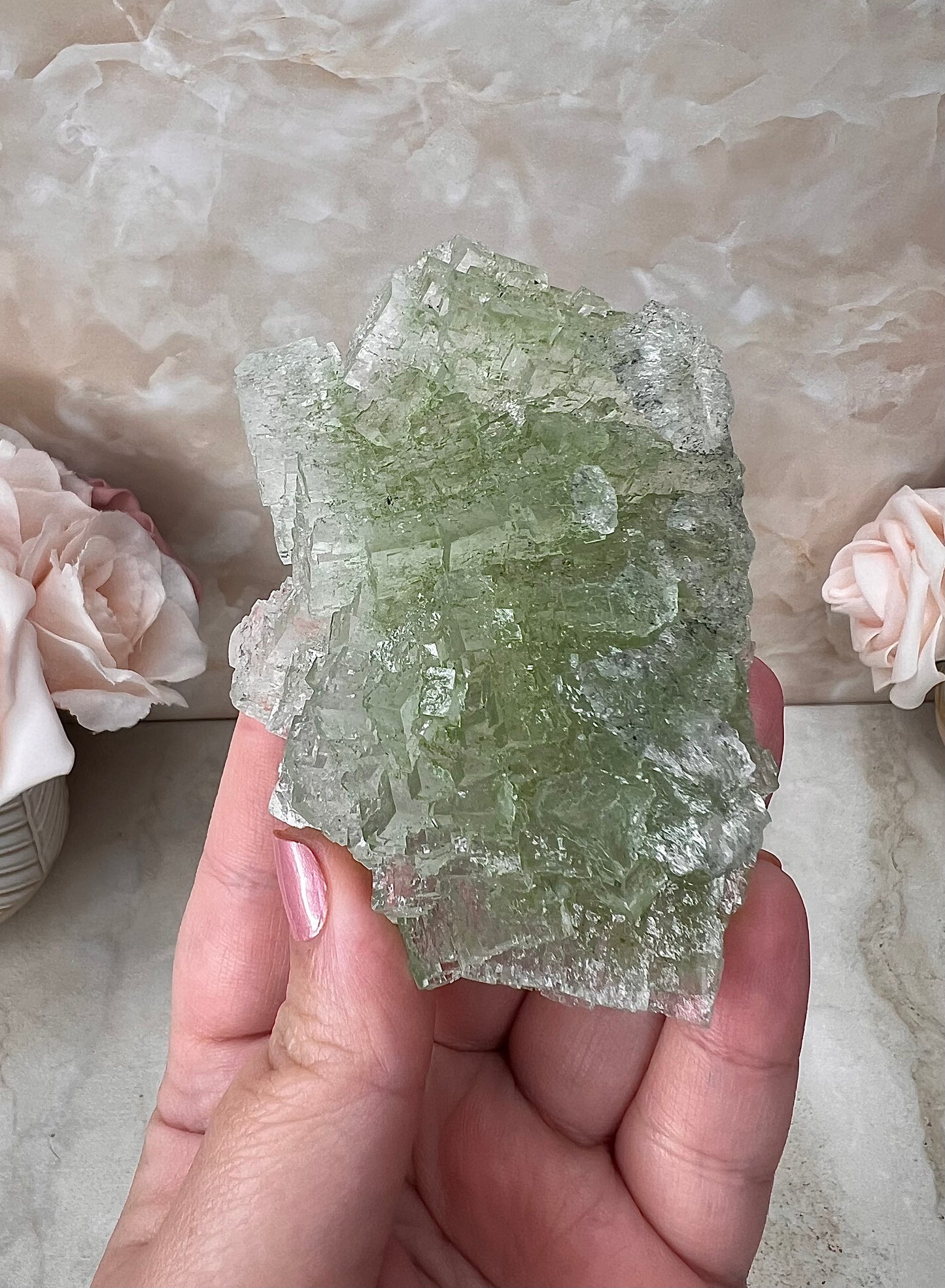 Green Halite from Poland