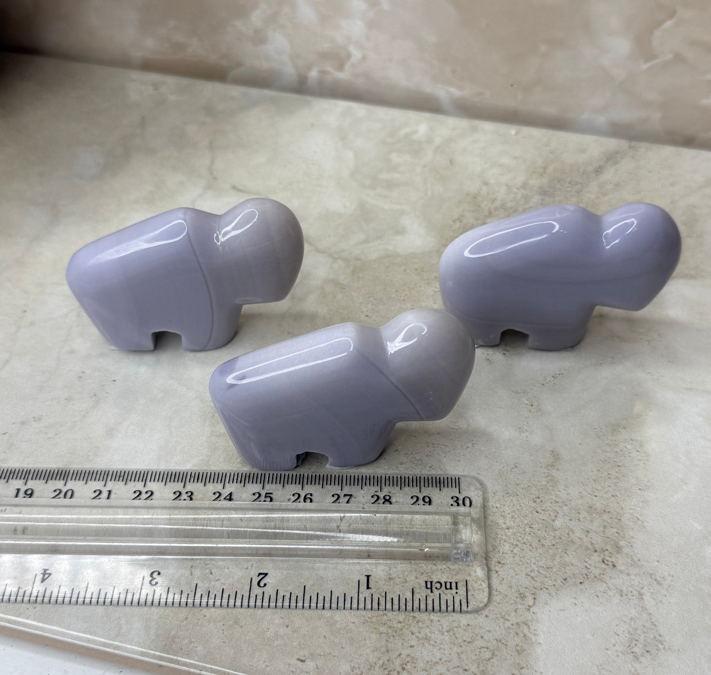 Lavender Fluorite Buffalo