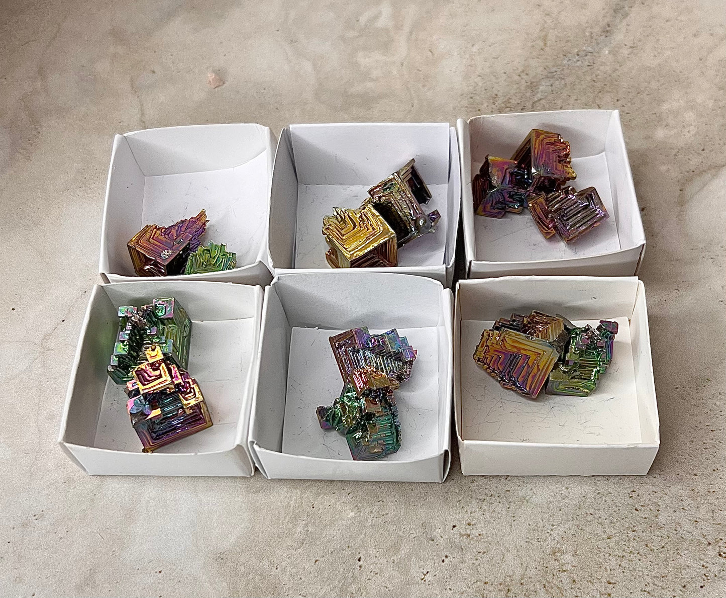 Bismuth Freeforms Set of 2