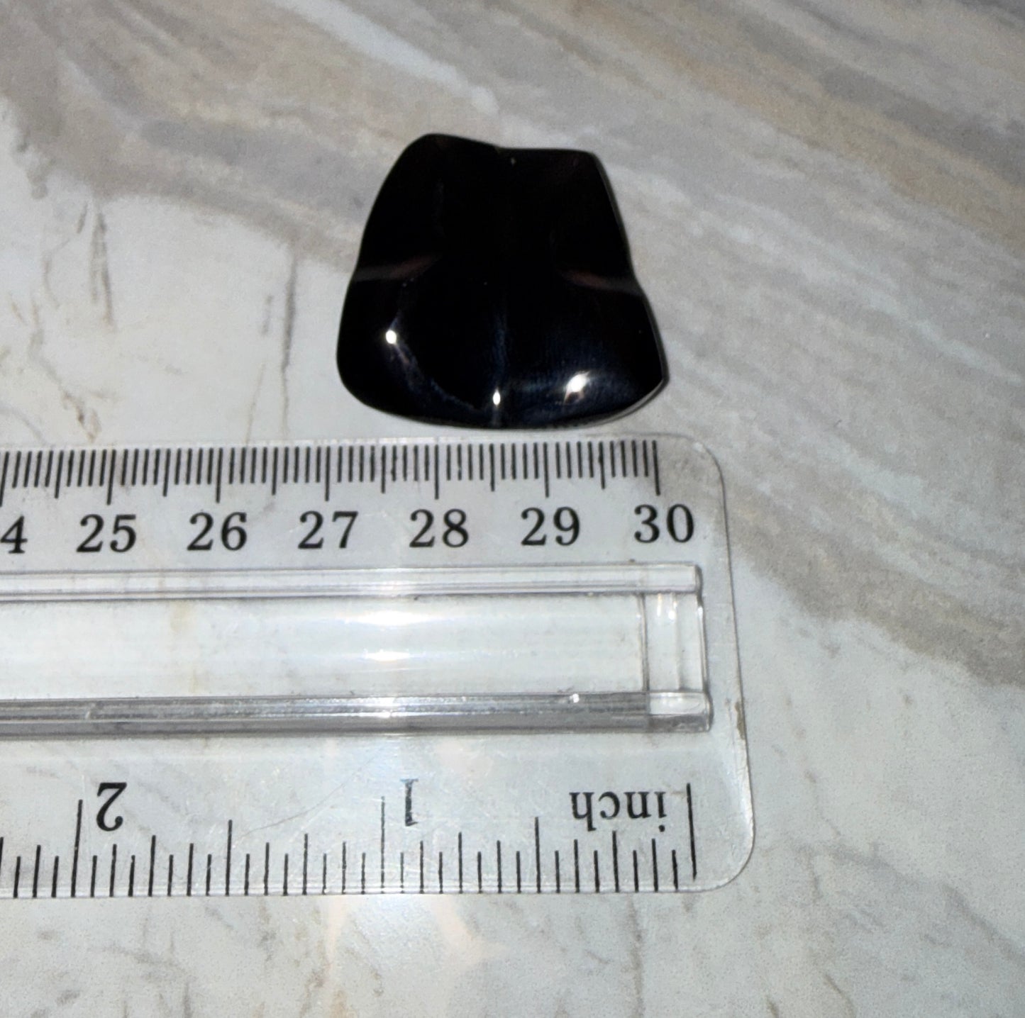 Mini Rainbow Obsidian Butterfly