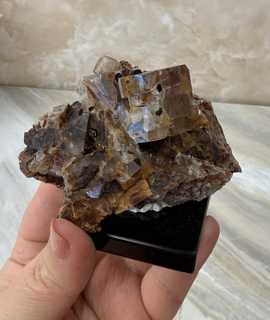 Raw Moonstone Cluster