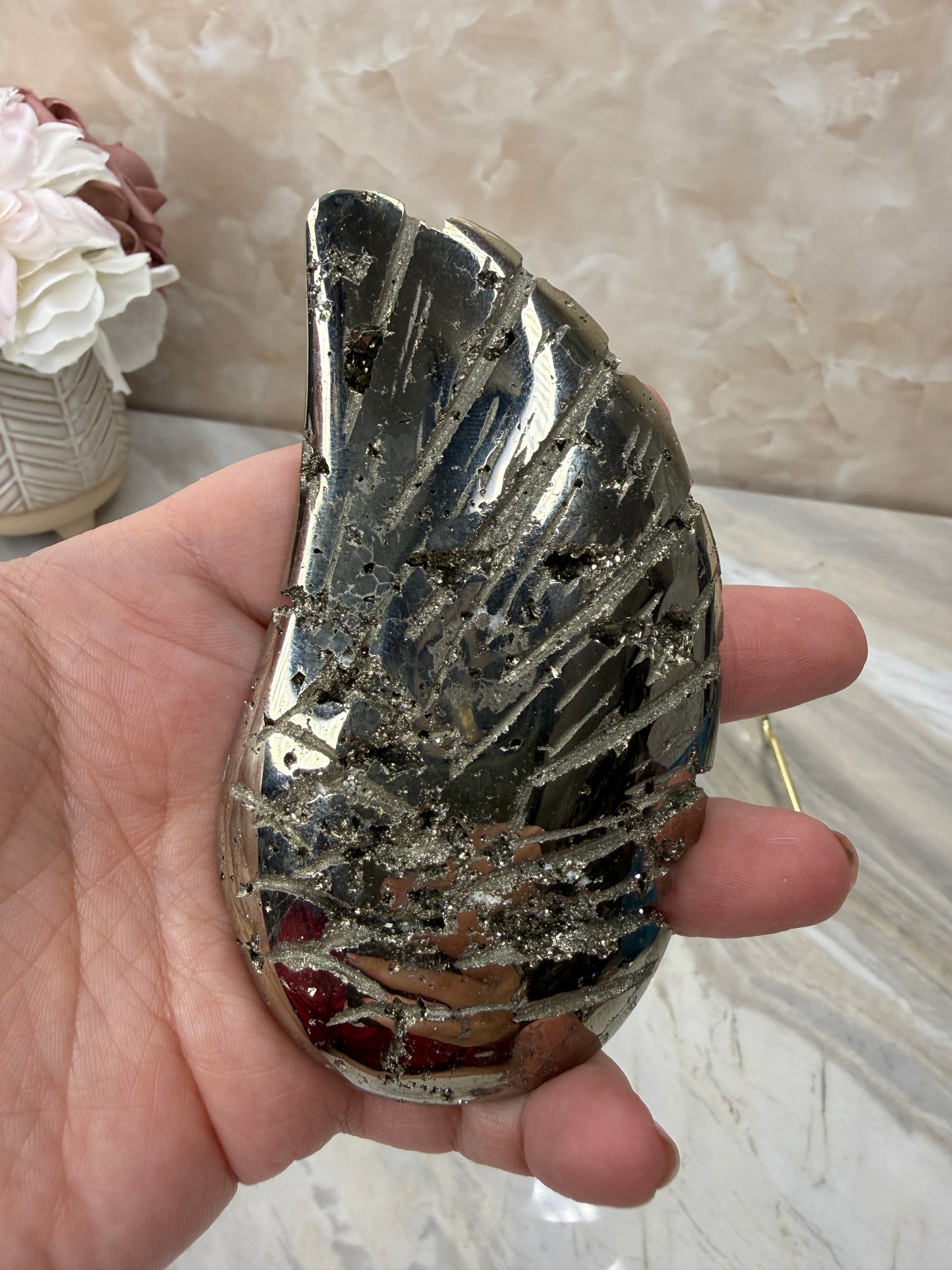 Pyrite Wing Set (Stands Included)