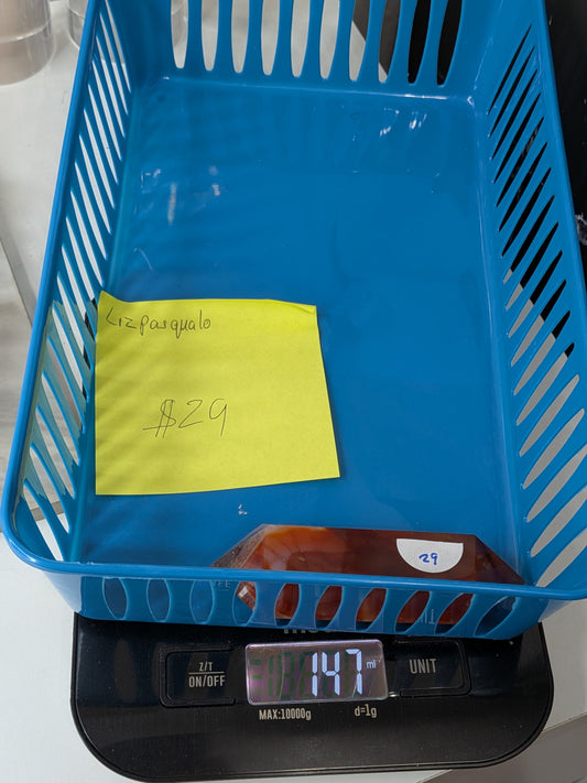 Reserved for Liz