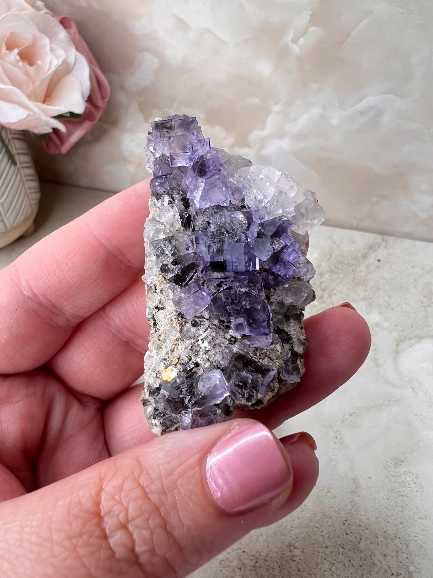 Muzquiz Fluorite from Mexico