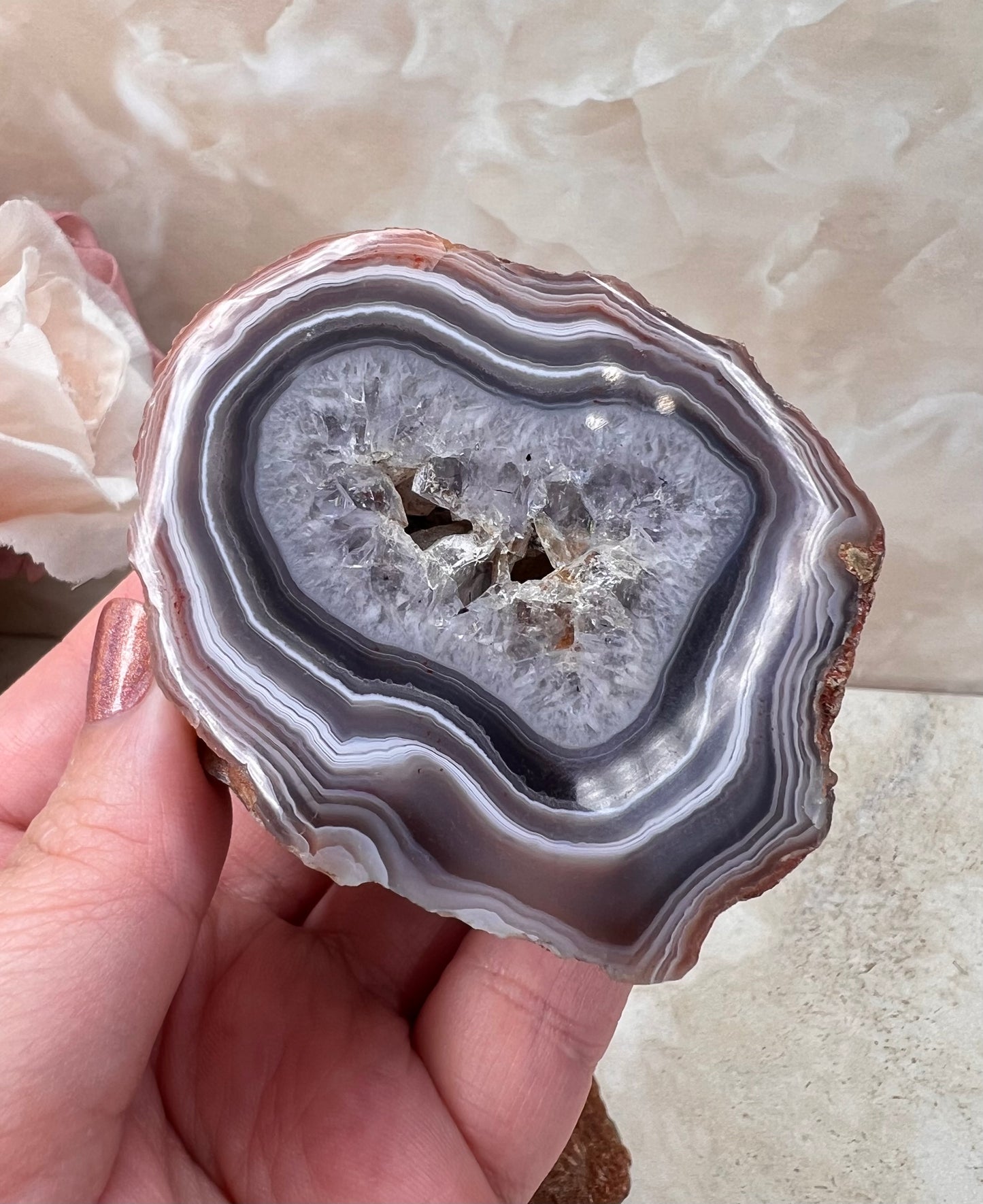 Zimbabwe Agate Geodes