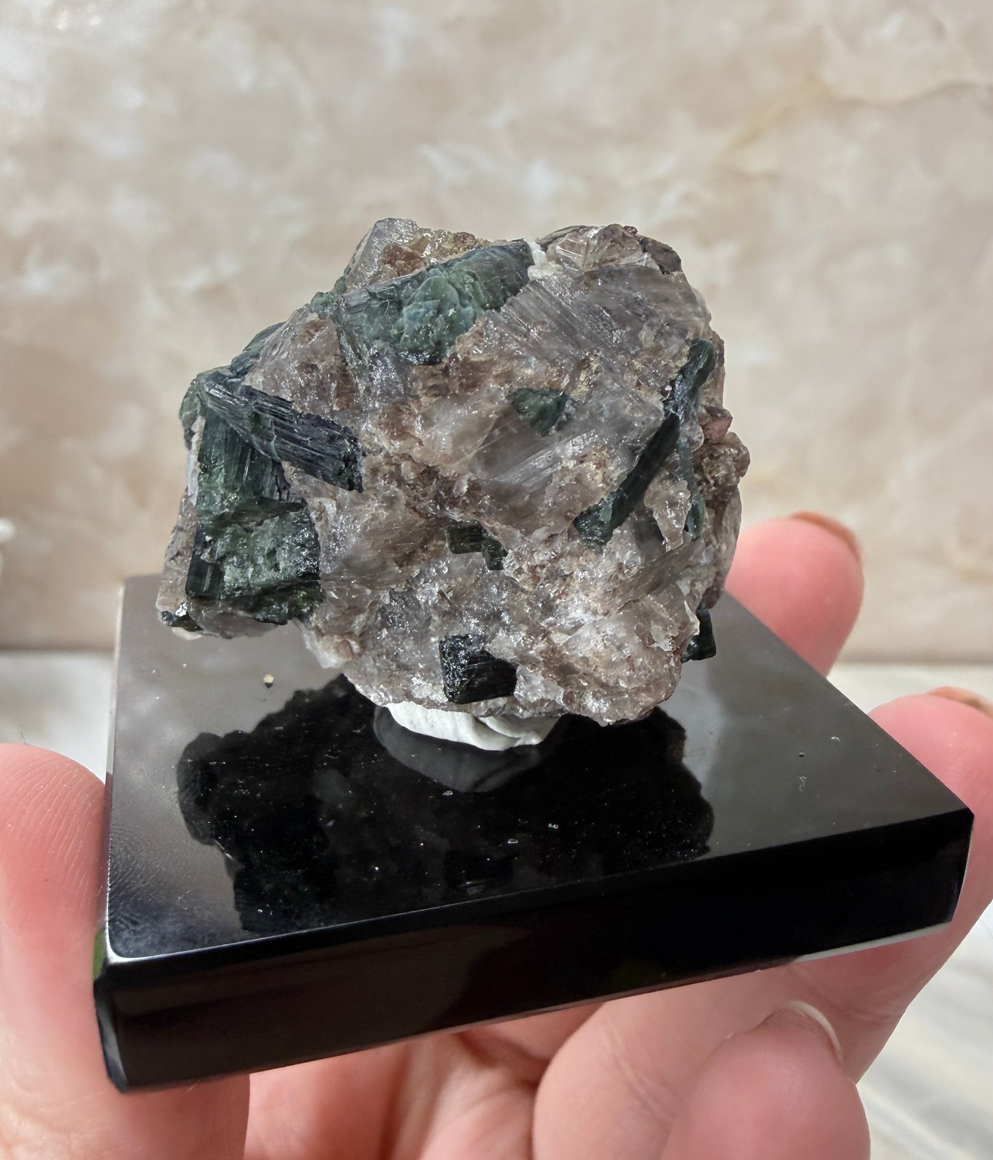 Green Tourmaline from Brazil