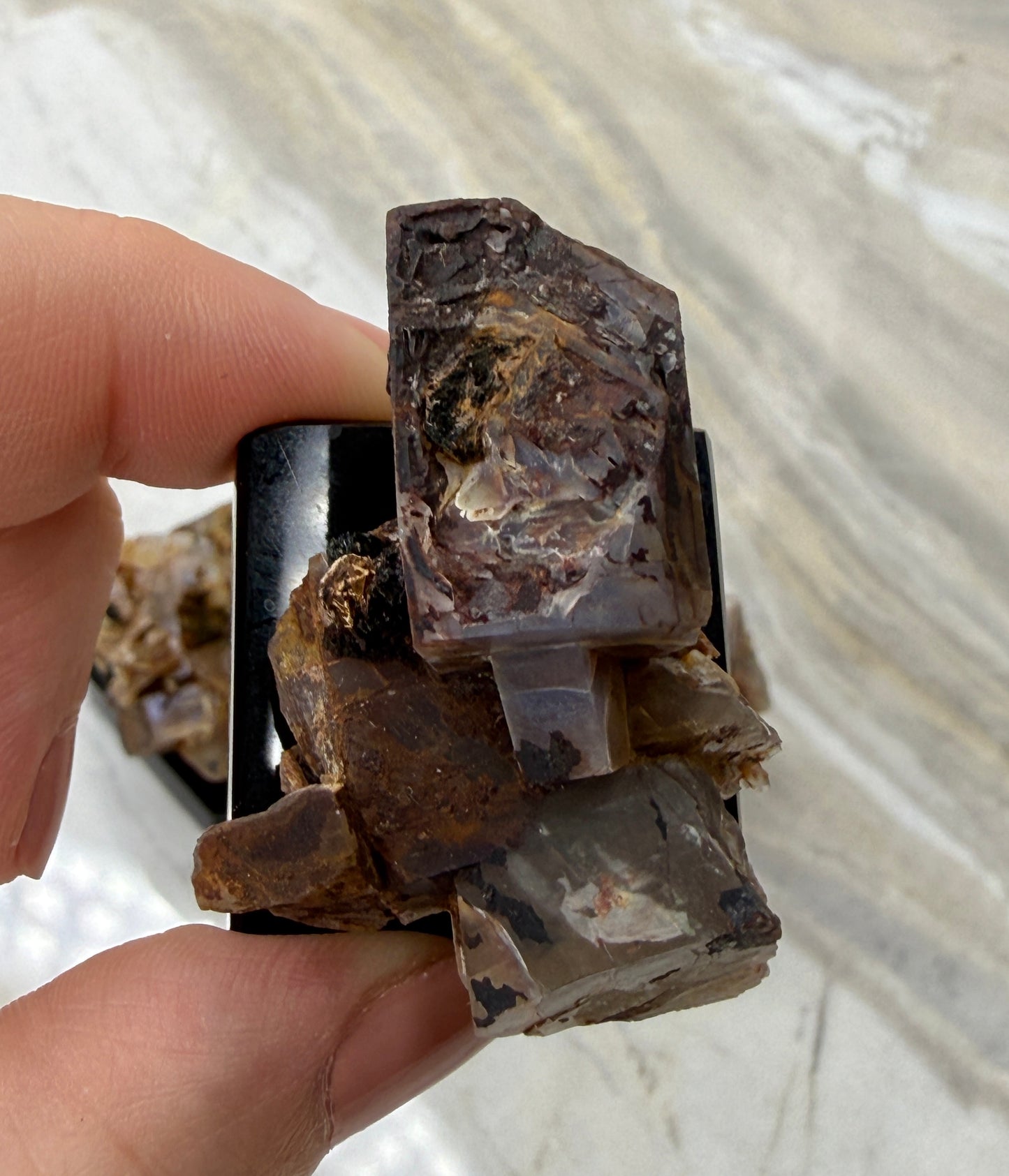 Raw Moonstone Cluster