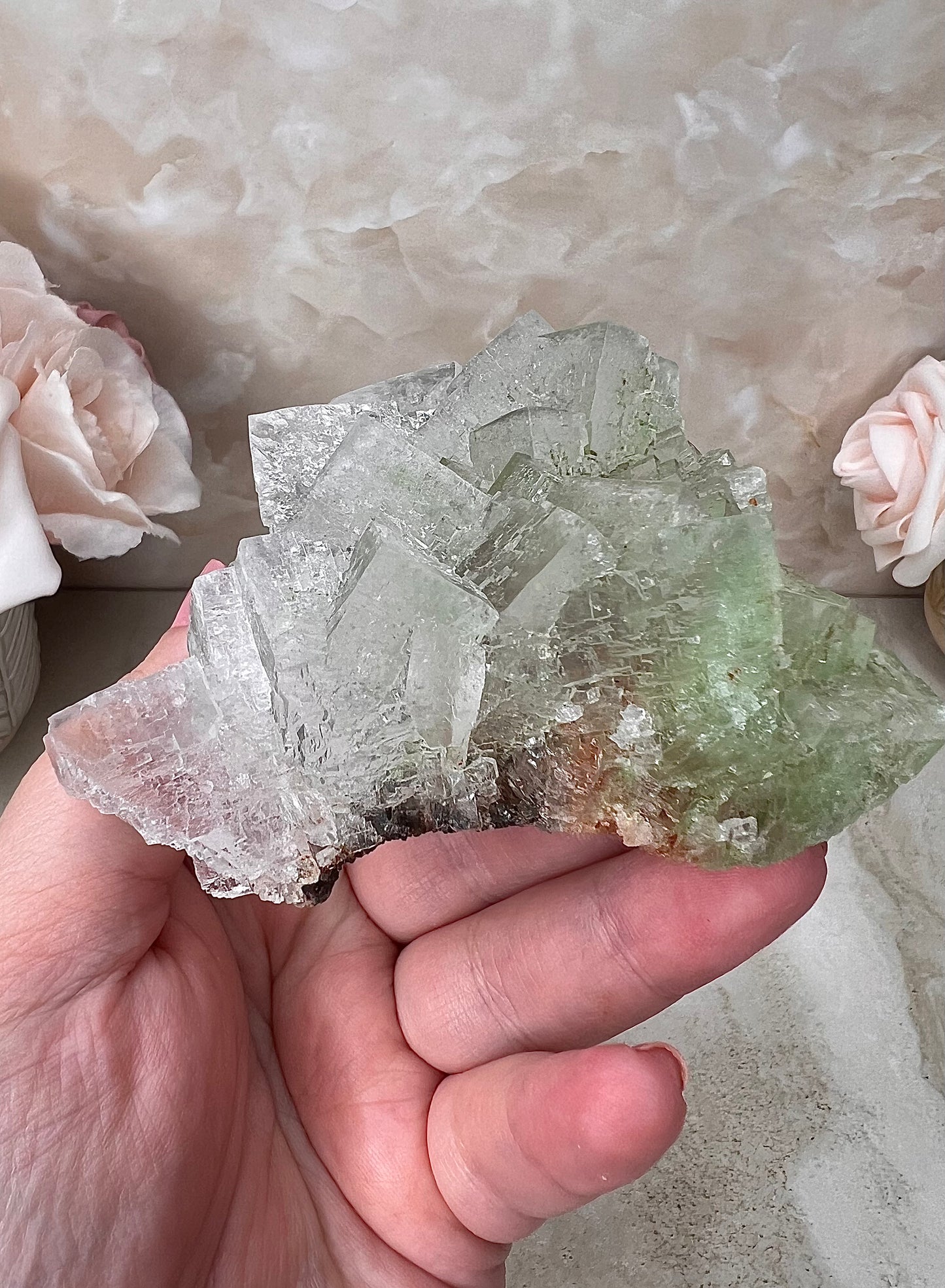 Green Halite from Poland 2