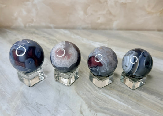 Swazi Agate Sphere