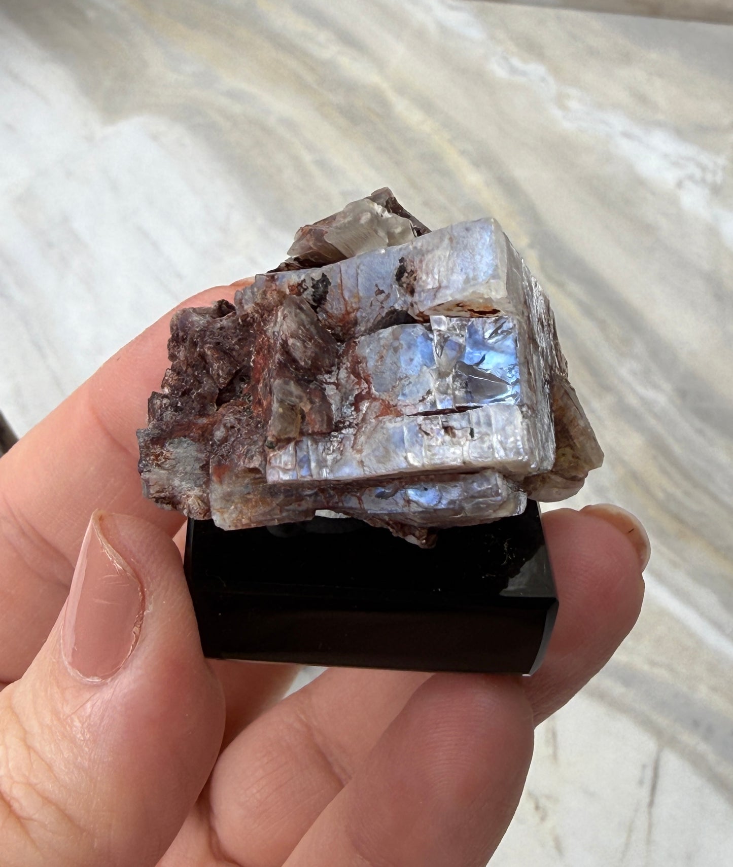 Raw Moonstone Cluster