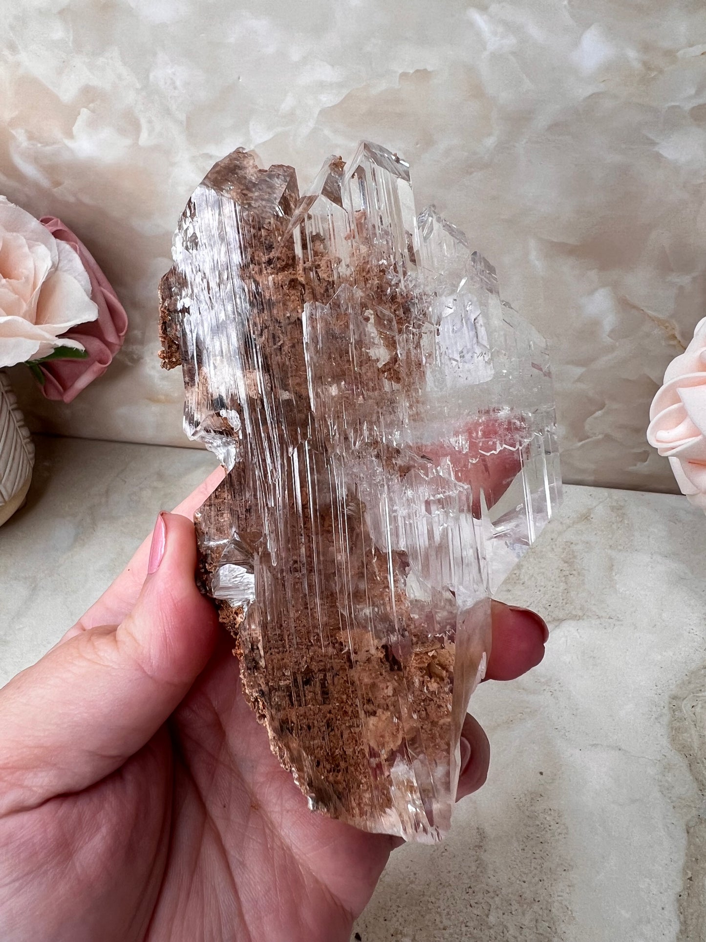 Durango Selenite from Mexico