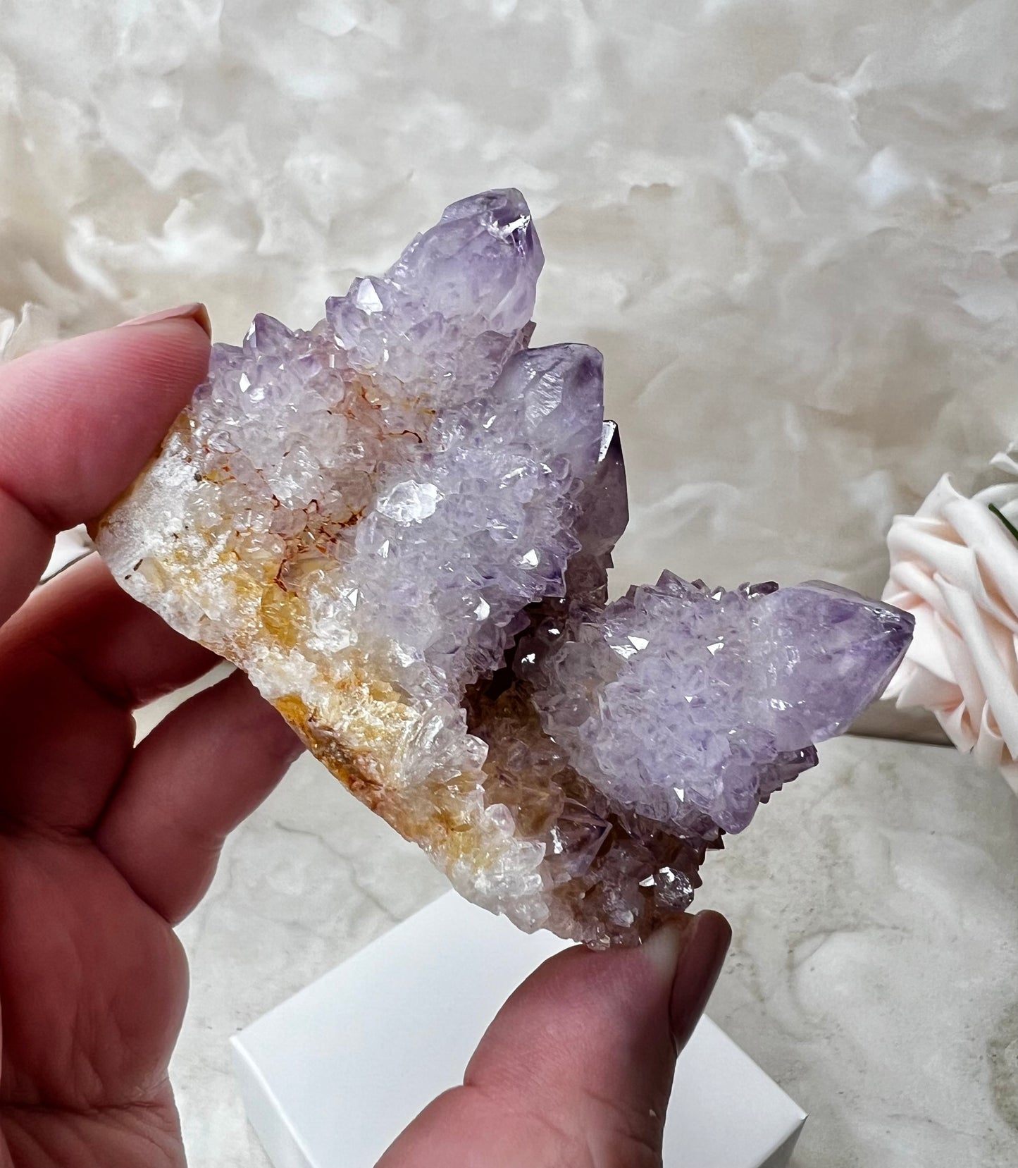 Spirit Quartz Cluster
