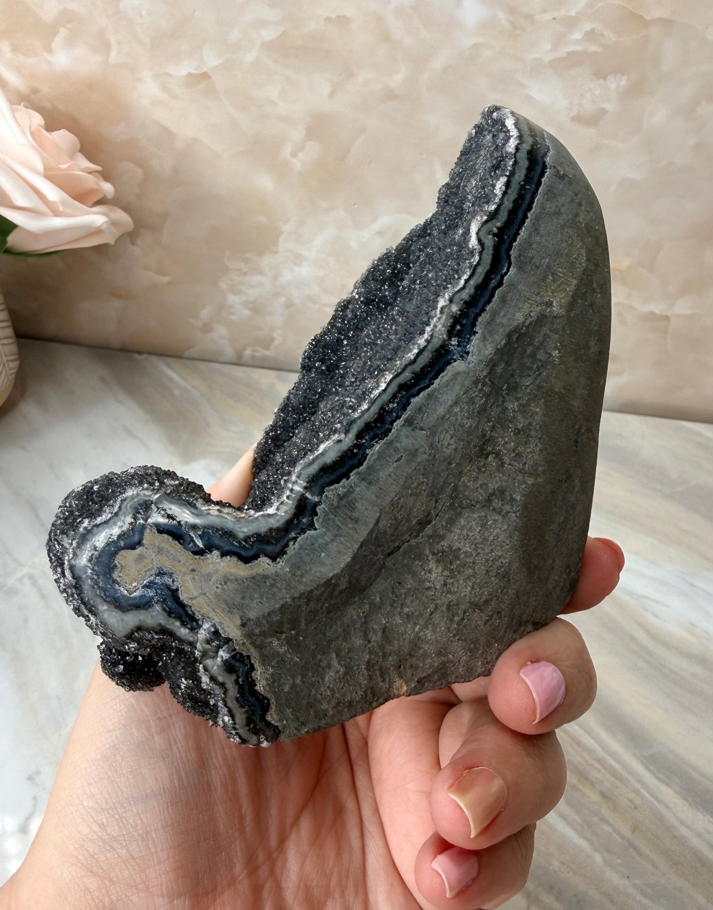 Black Amethyst Cute Base