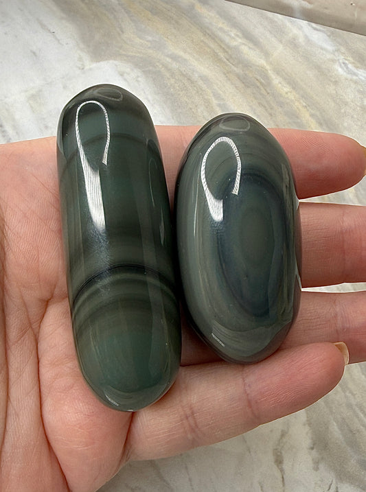 Platinum Obsidian Shiva