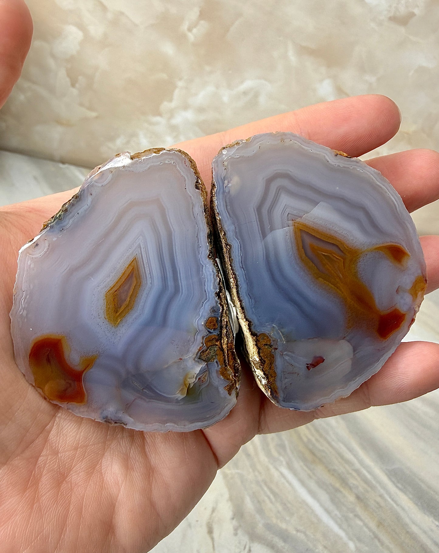 Condor Agate from Argentina