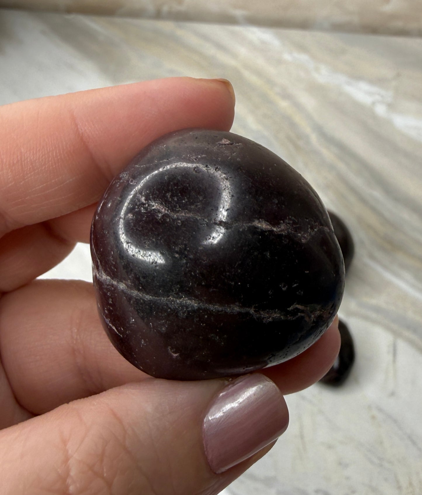 Star Garnets Tumbles from Brazil