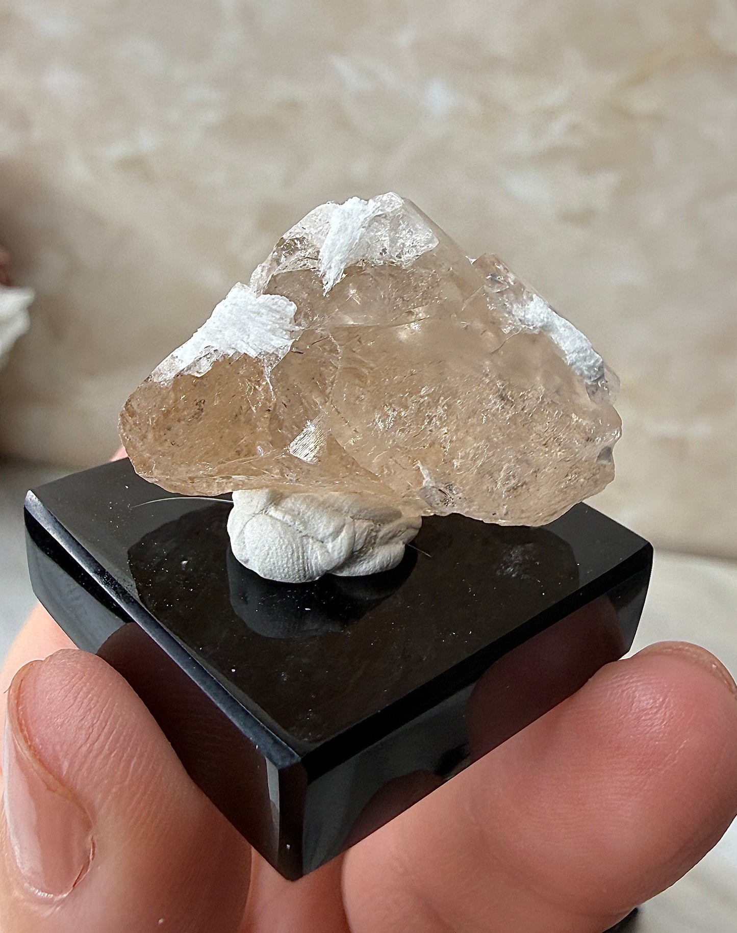 Champagne Topaz