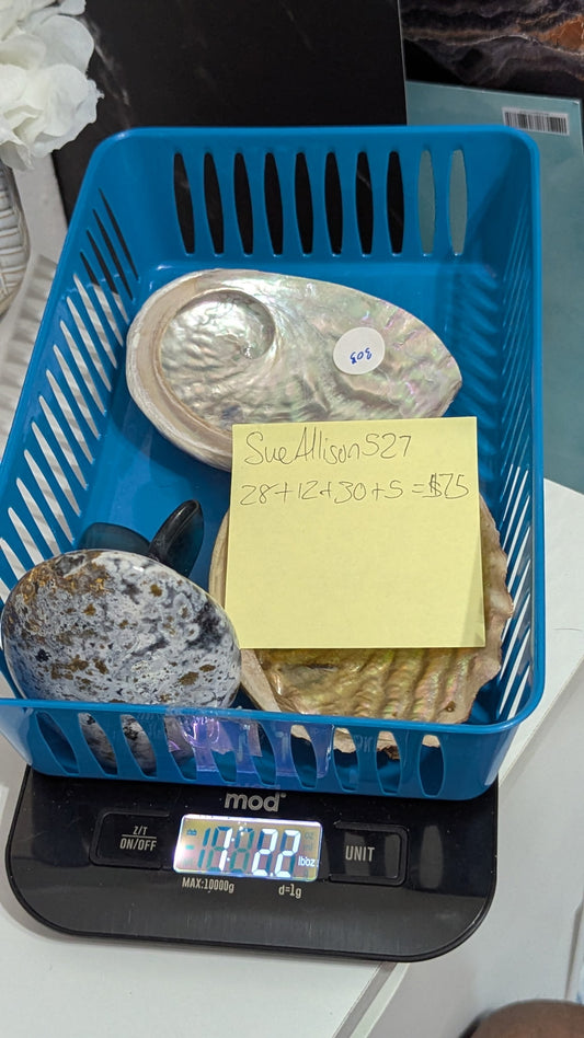 Reserved for Sue