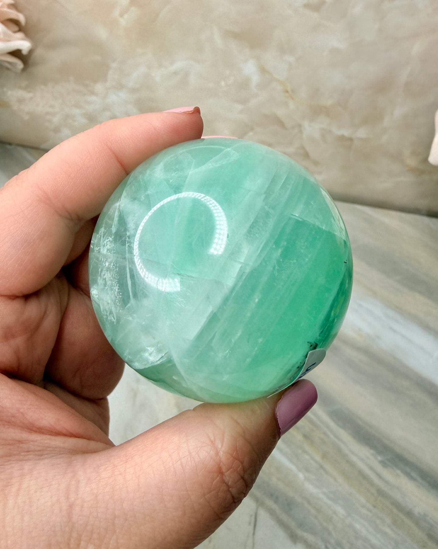 Fluorite Sphere
