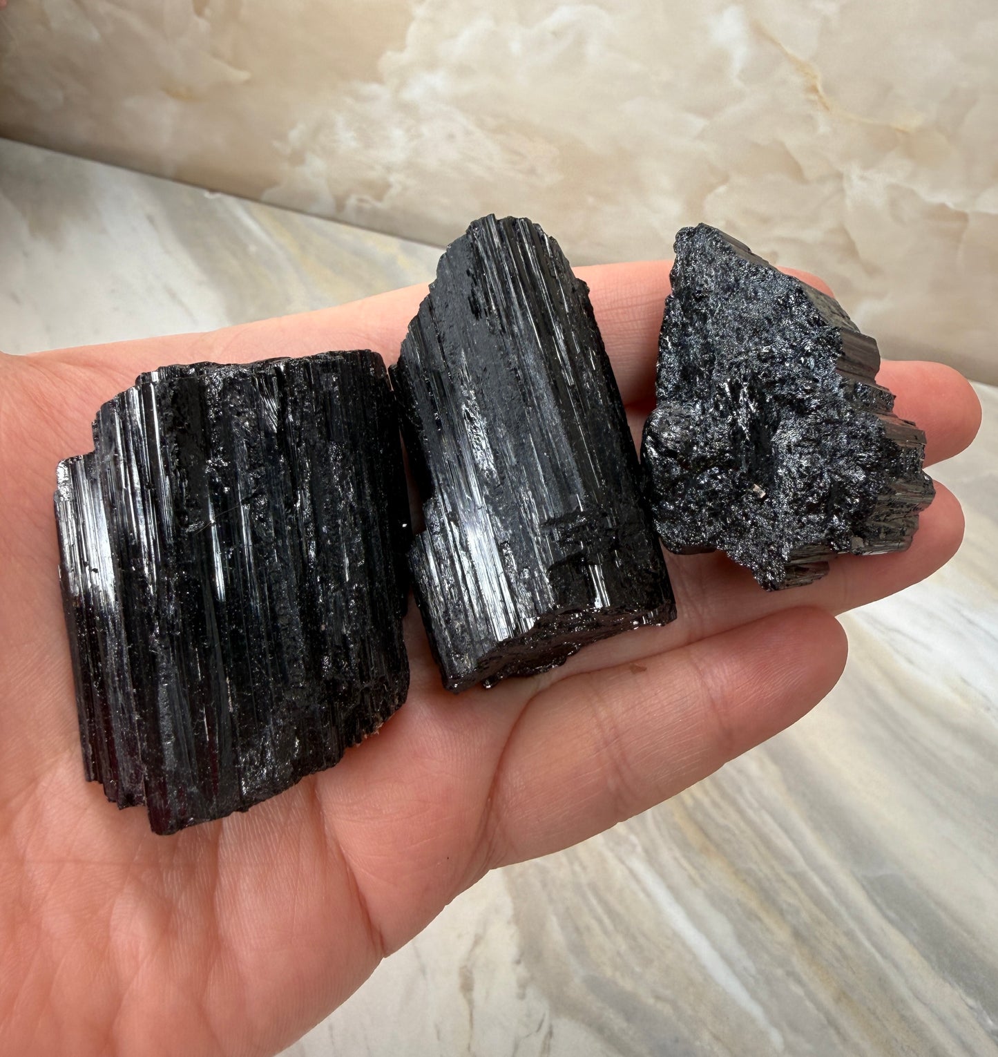 Black Tourmaline Chunk