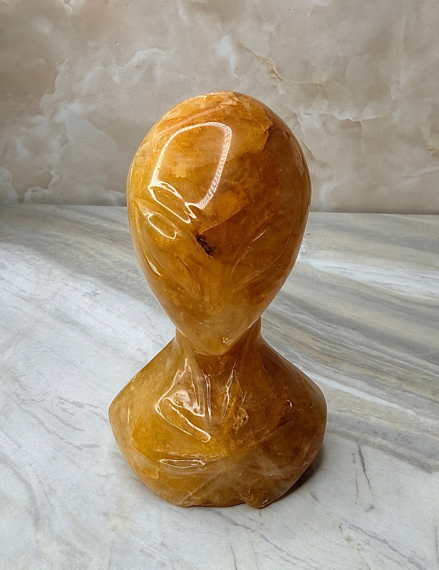Custom Golden Healer Alien from Brazil