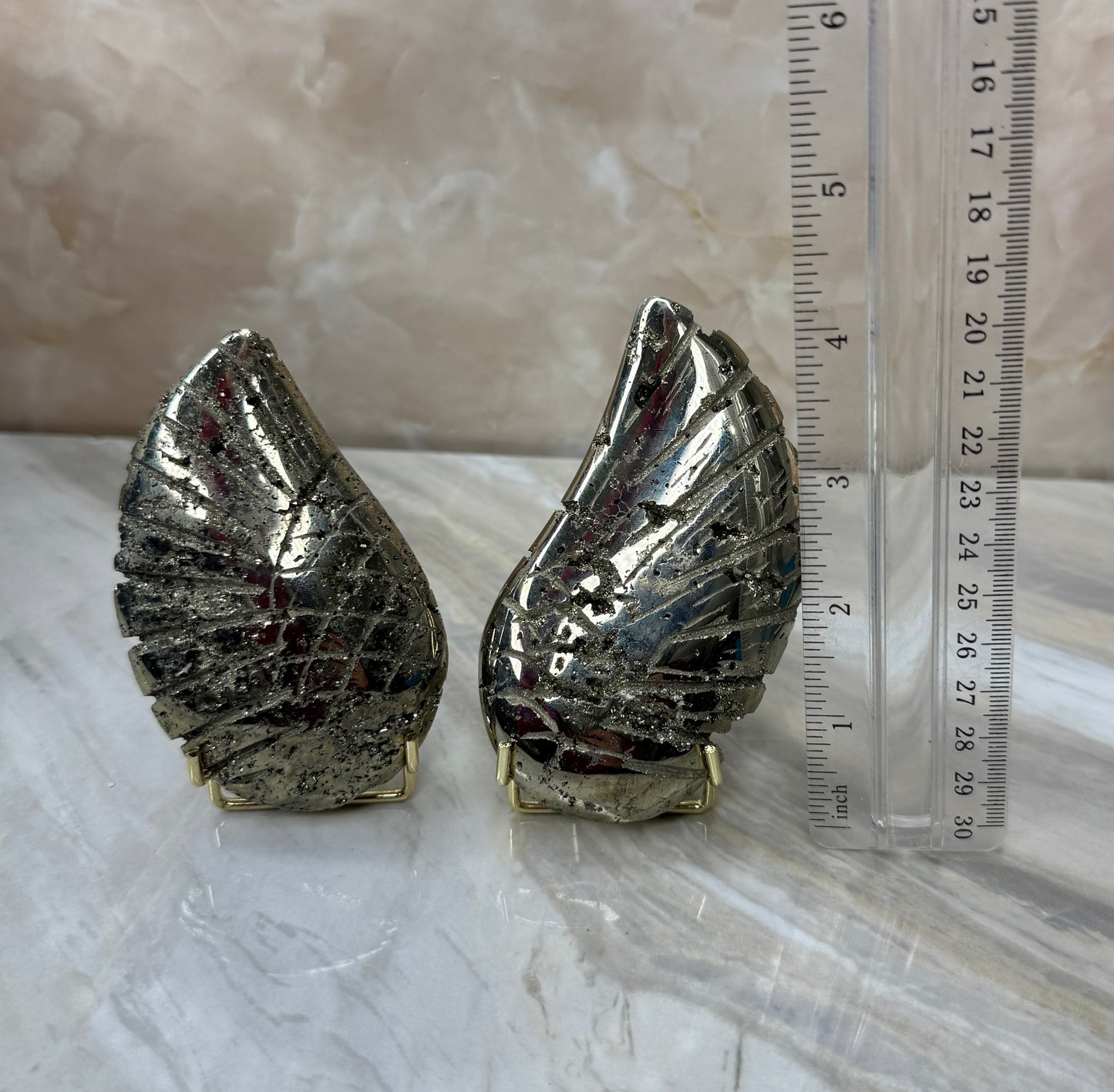 Pyrite Wing Set (Stands Included)