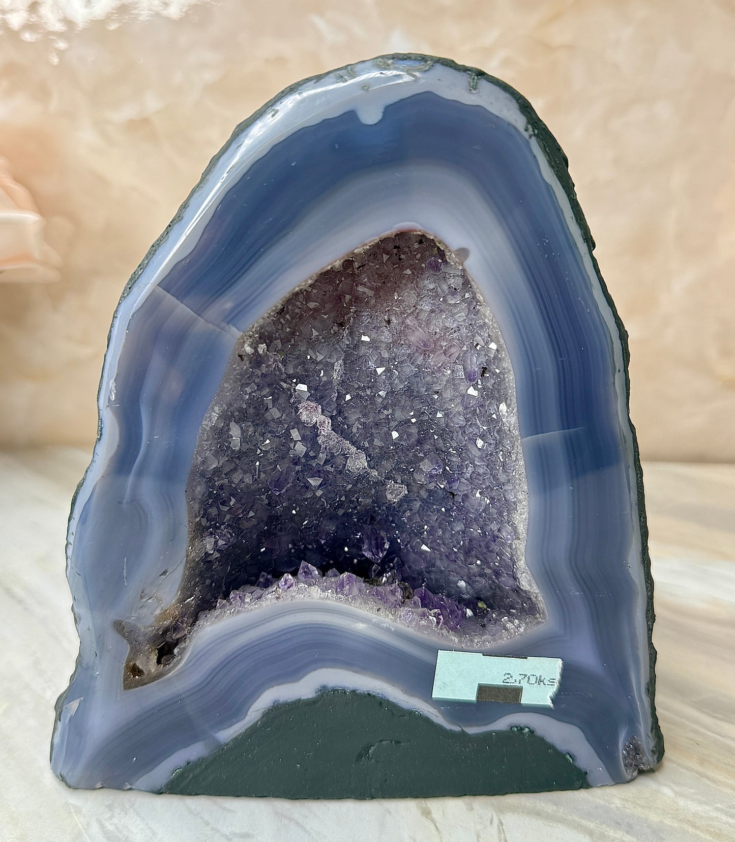 Amethyst & Agate Cathedral