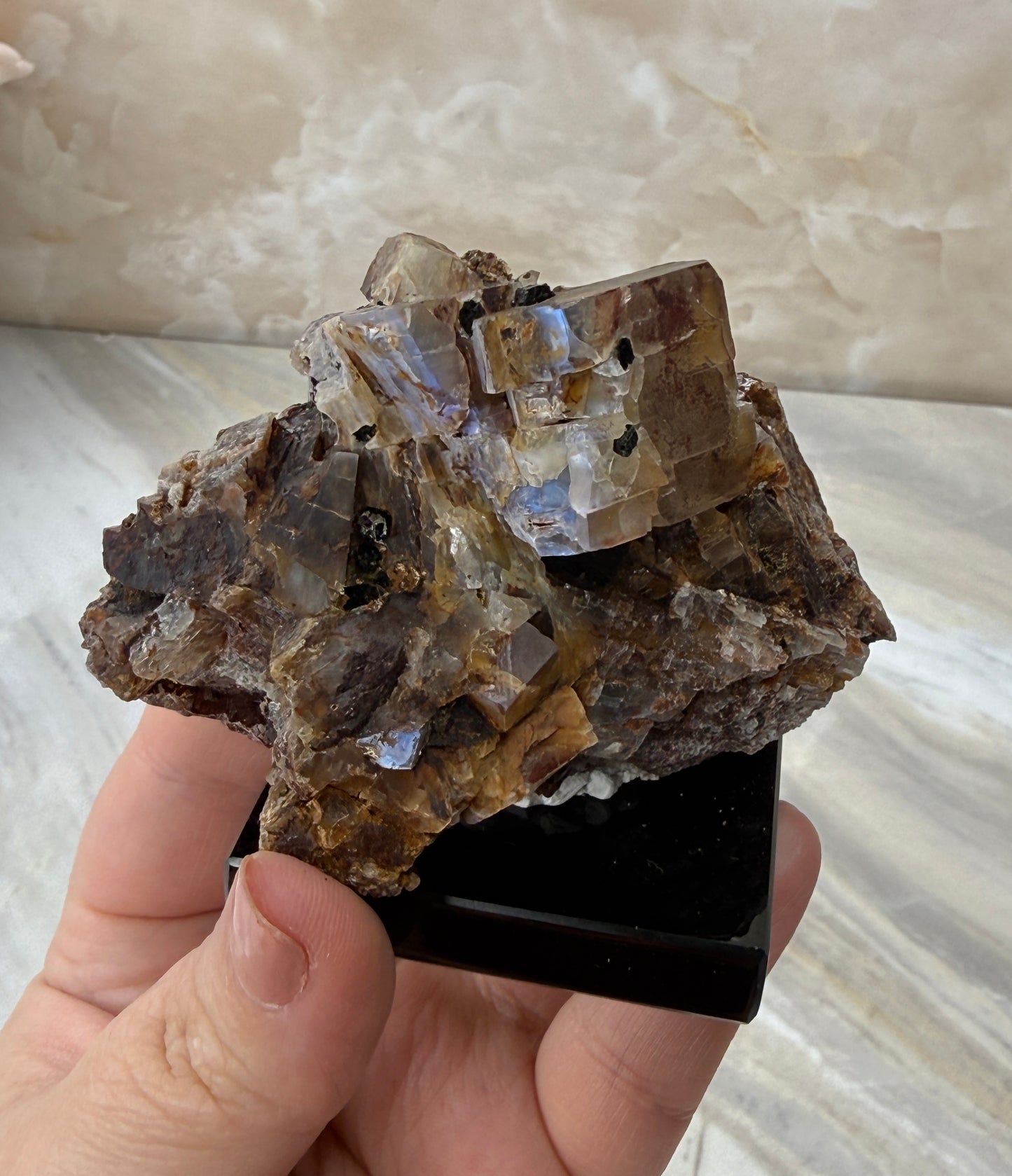 Raw Moonstone Cluster
