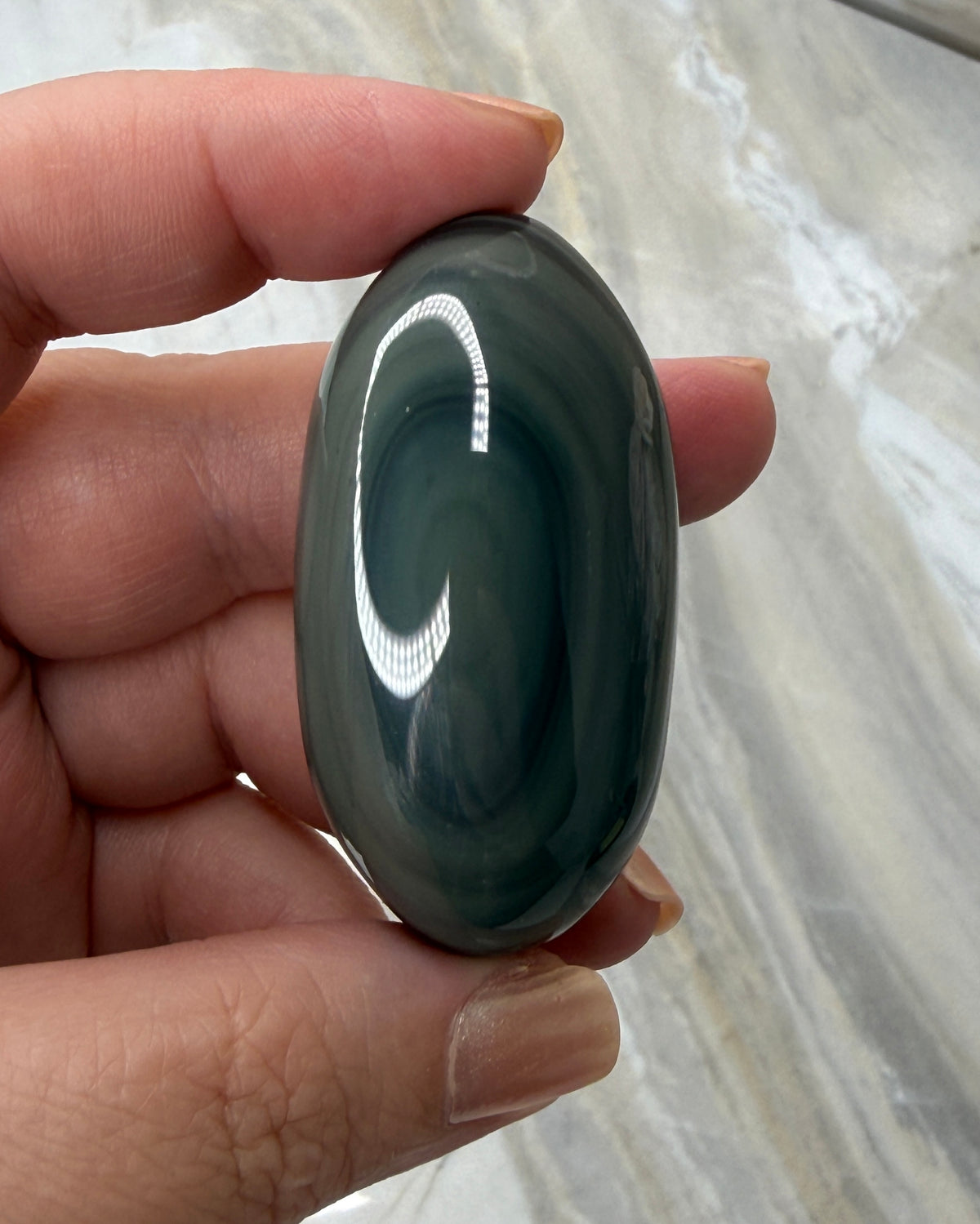 Platinum Obsidian Shiva