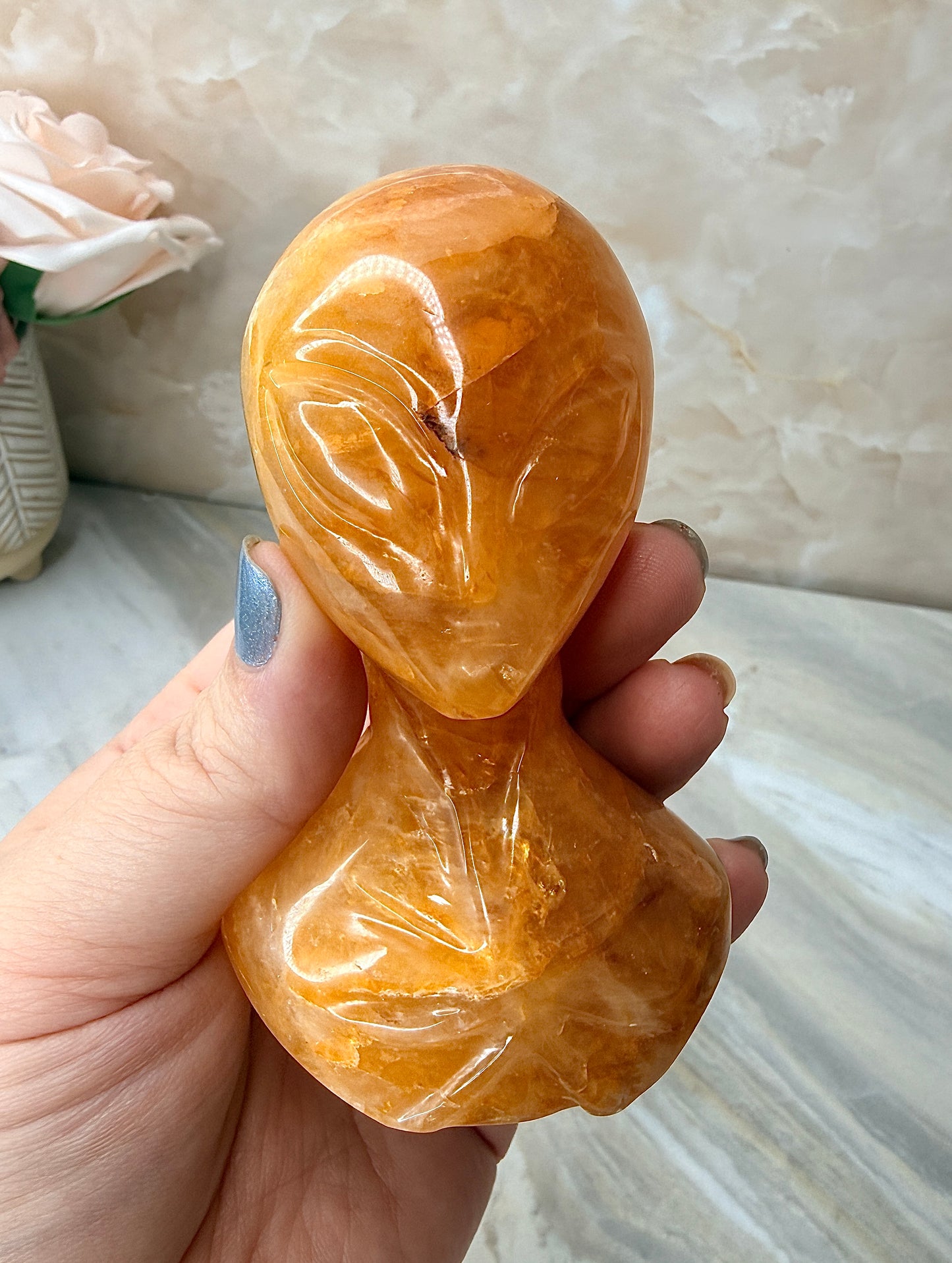 Custom Golden Healer Alien from Brazil