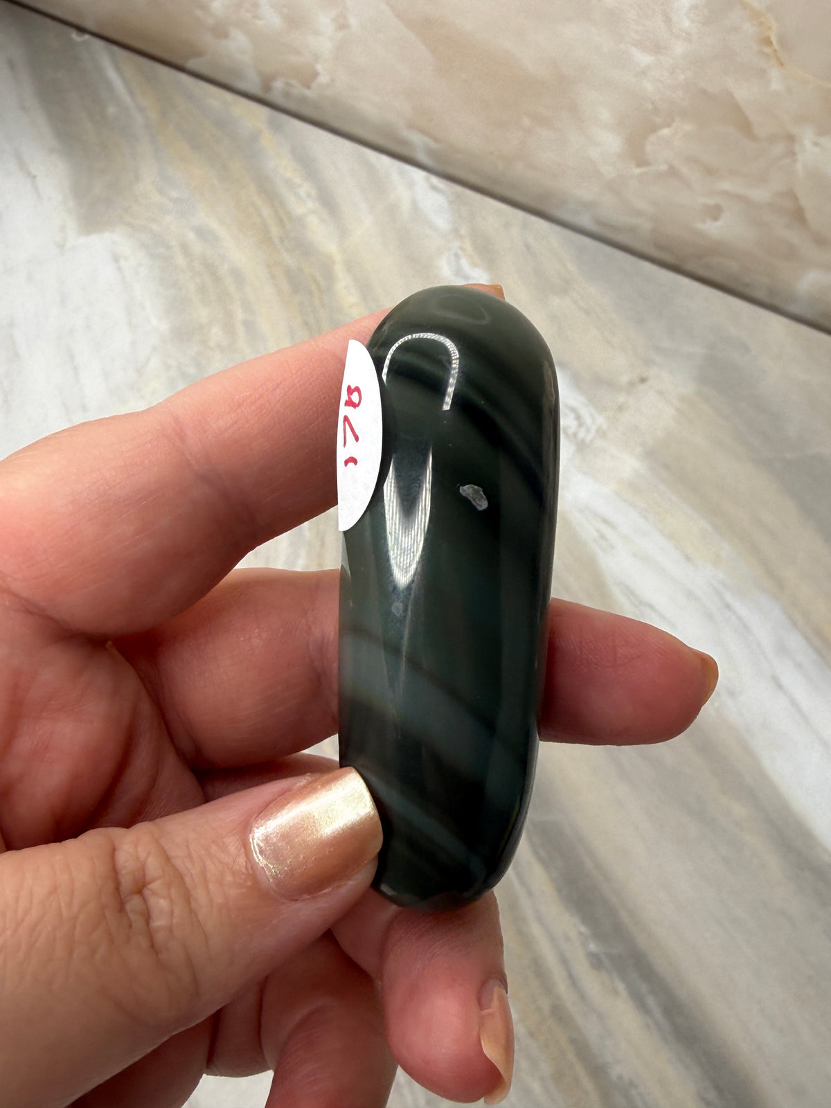 Platinum Obsidian Shiva