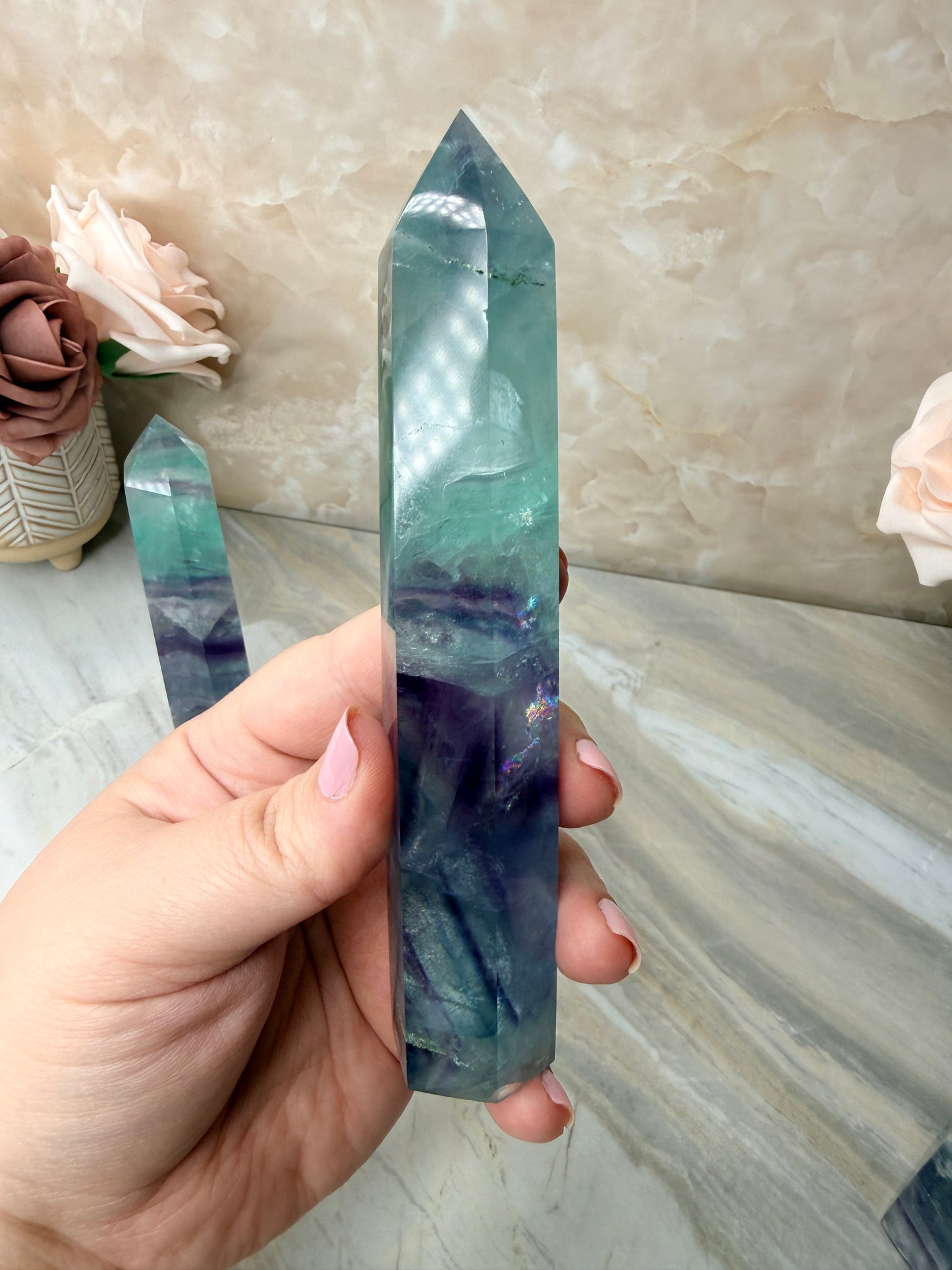 Fluorite Tower