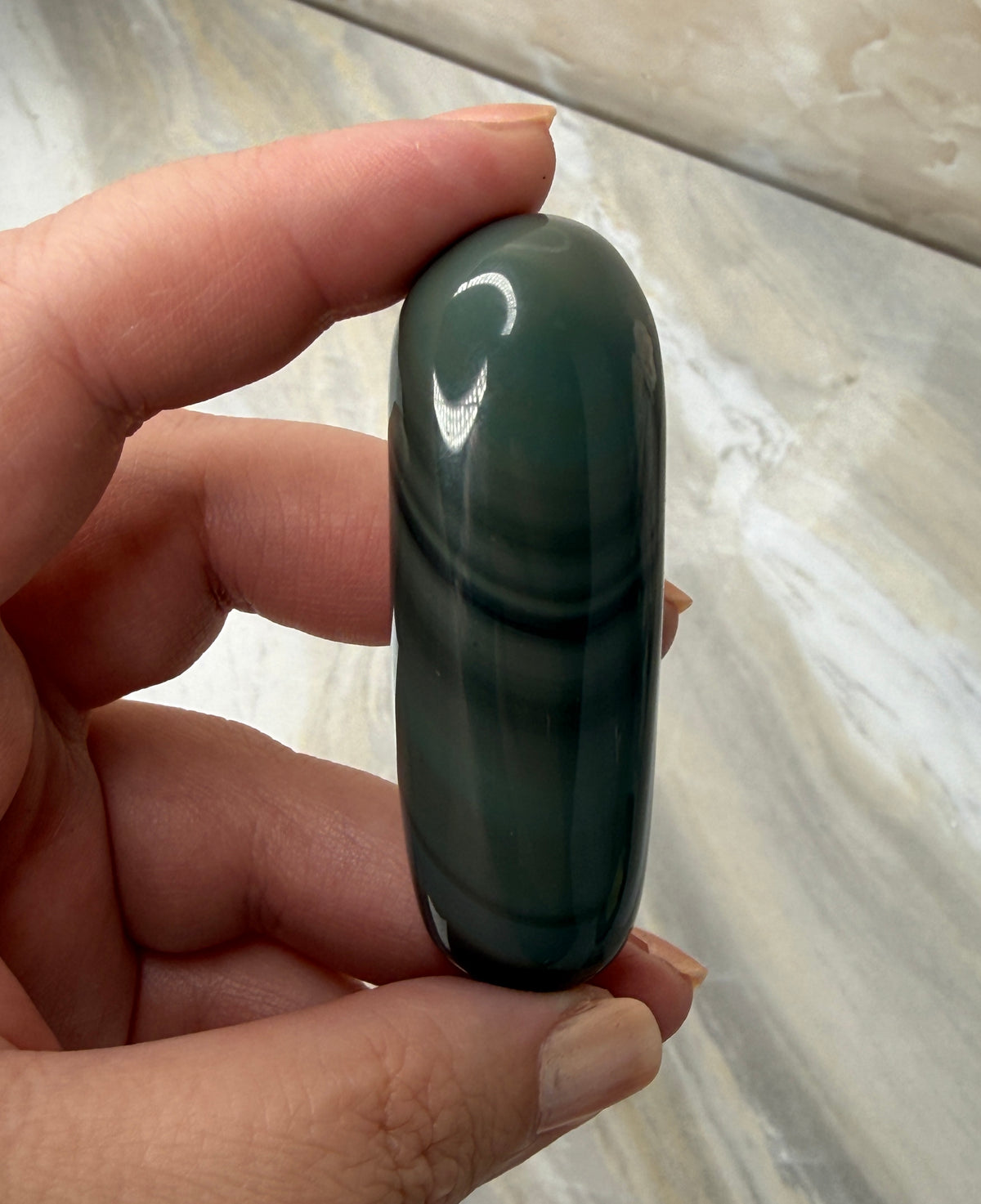 Platinum Obsidian Shiva