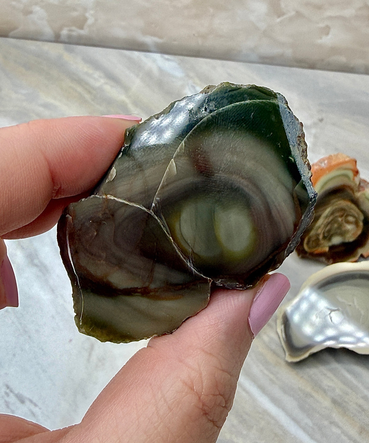 Imperial Jasper from Mexico