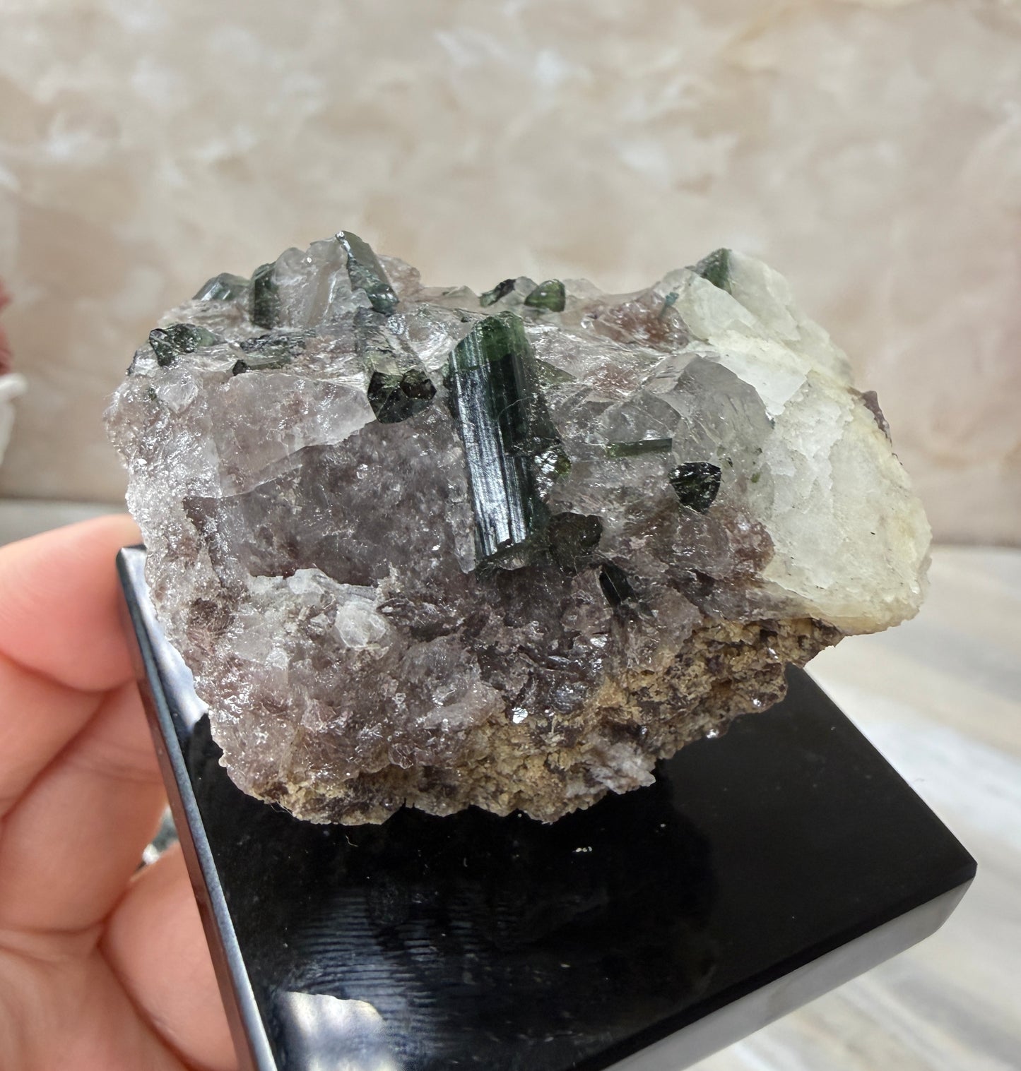 Green Tourmaline from Brazil
