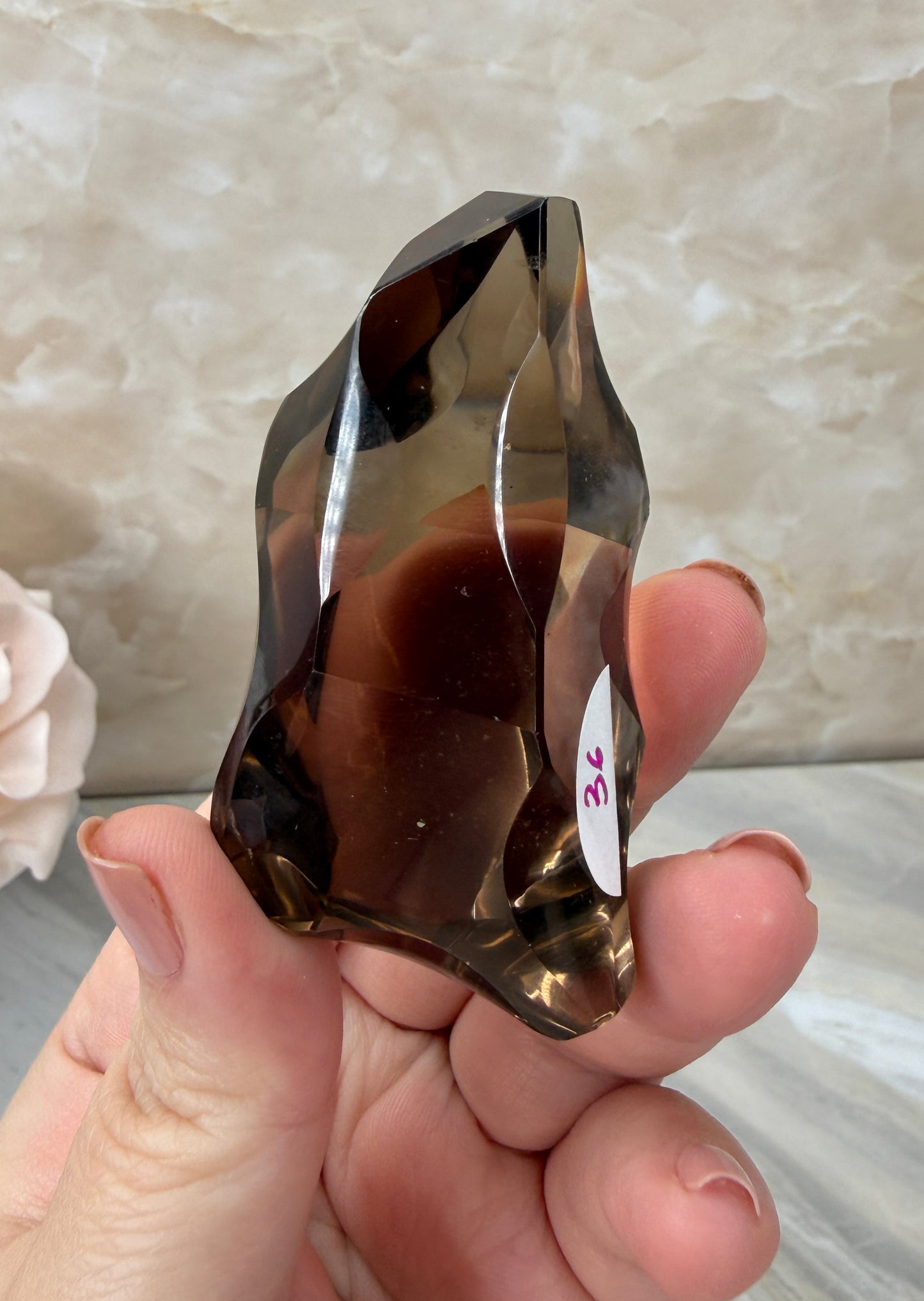 Smokey Quartz Freeform