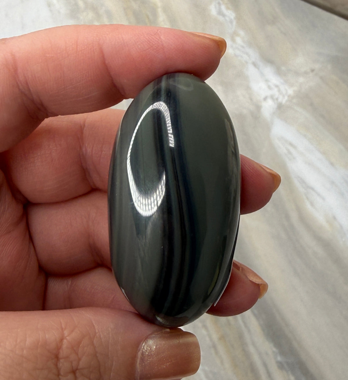 Platinum Obsidian Shiva