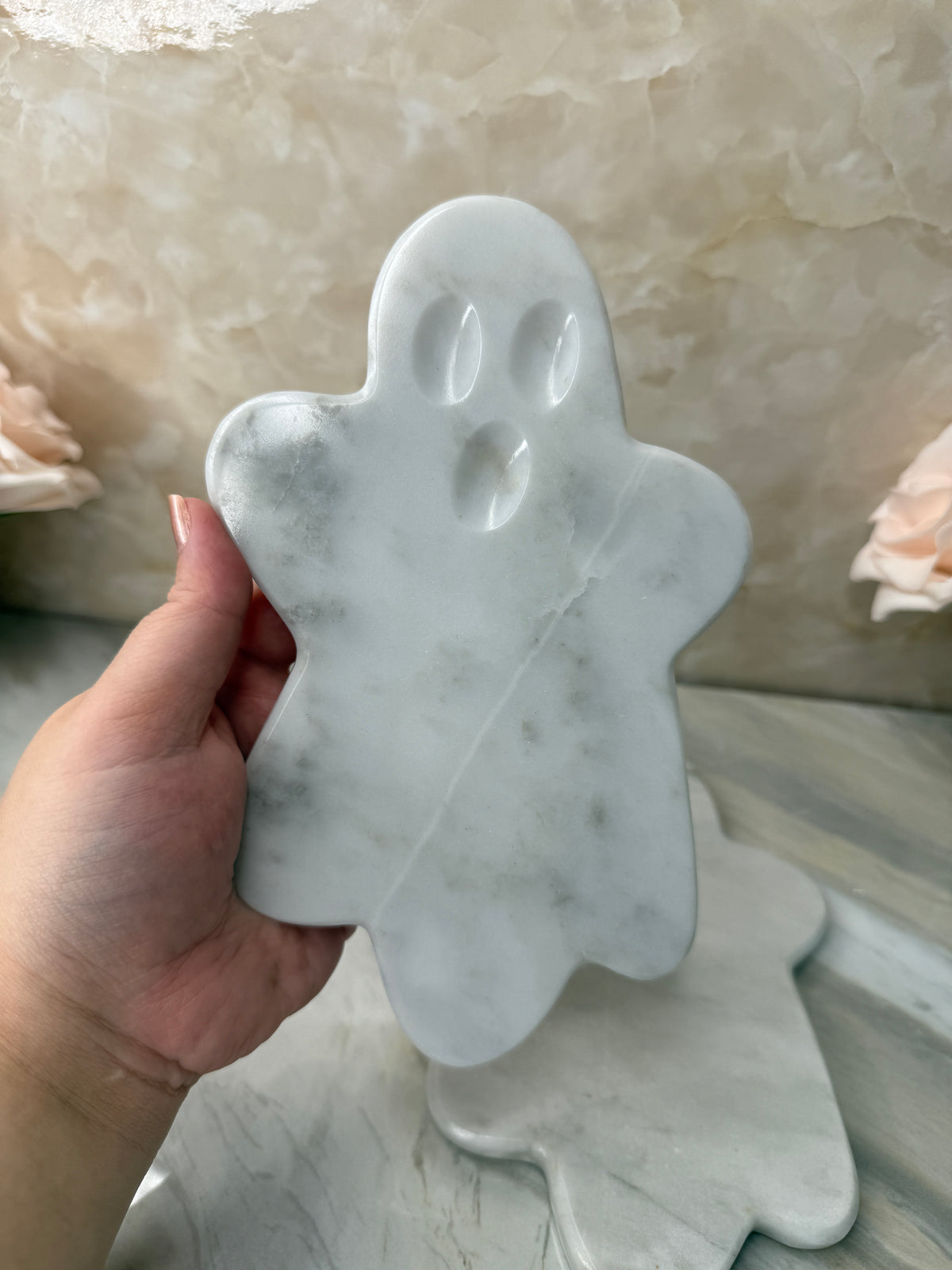 Marble Ghost Plate