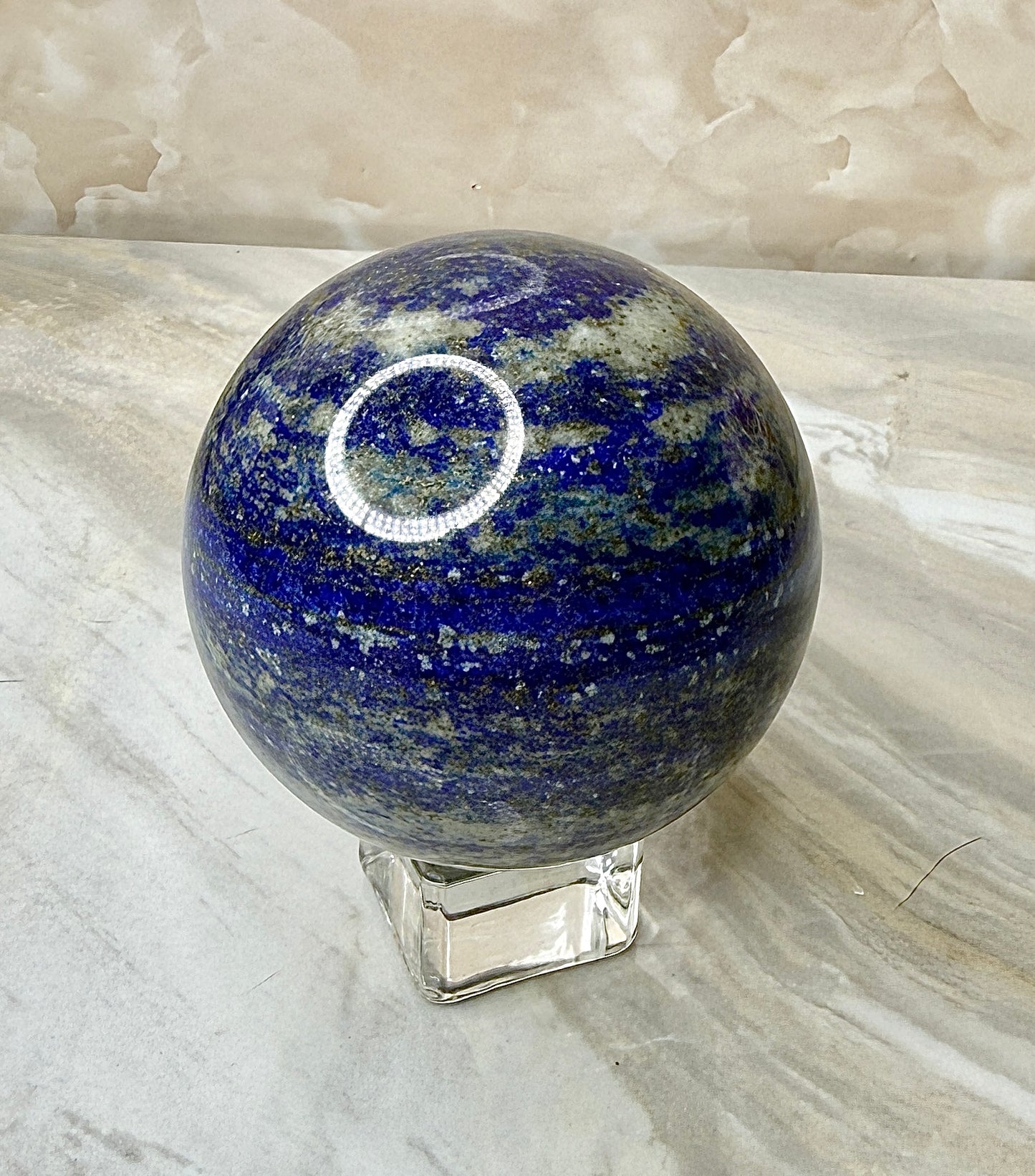 Lapis Lazuli Sphere 61mm