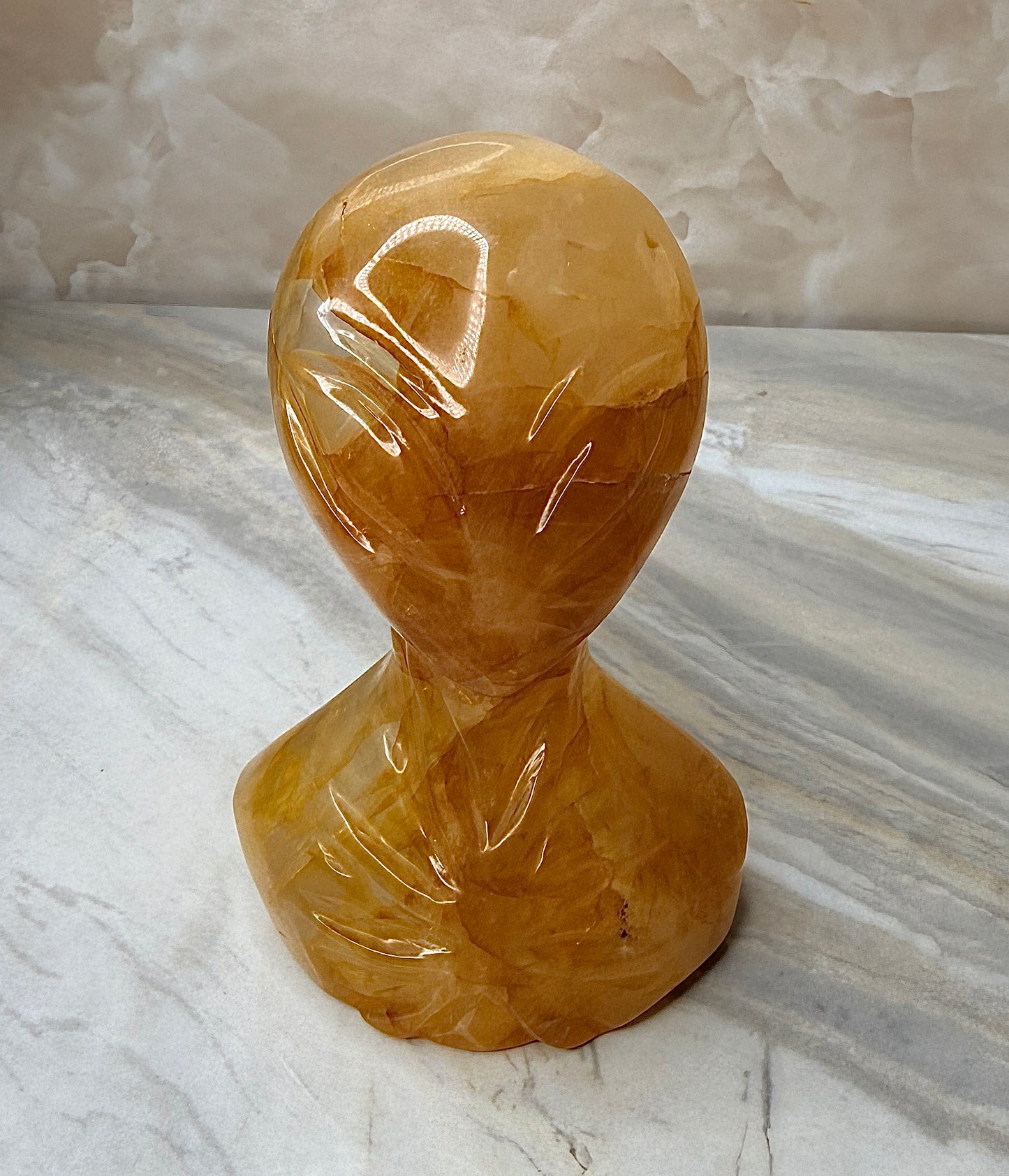 Custom Golden Healer Alien from Brazil