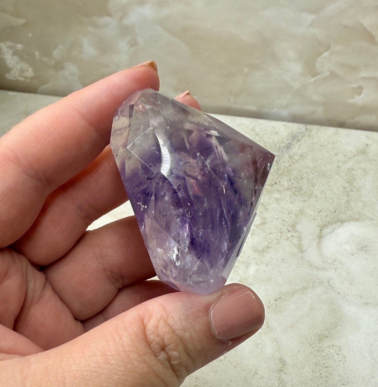 Phantom Amethyst Diamond