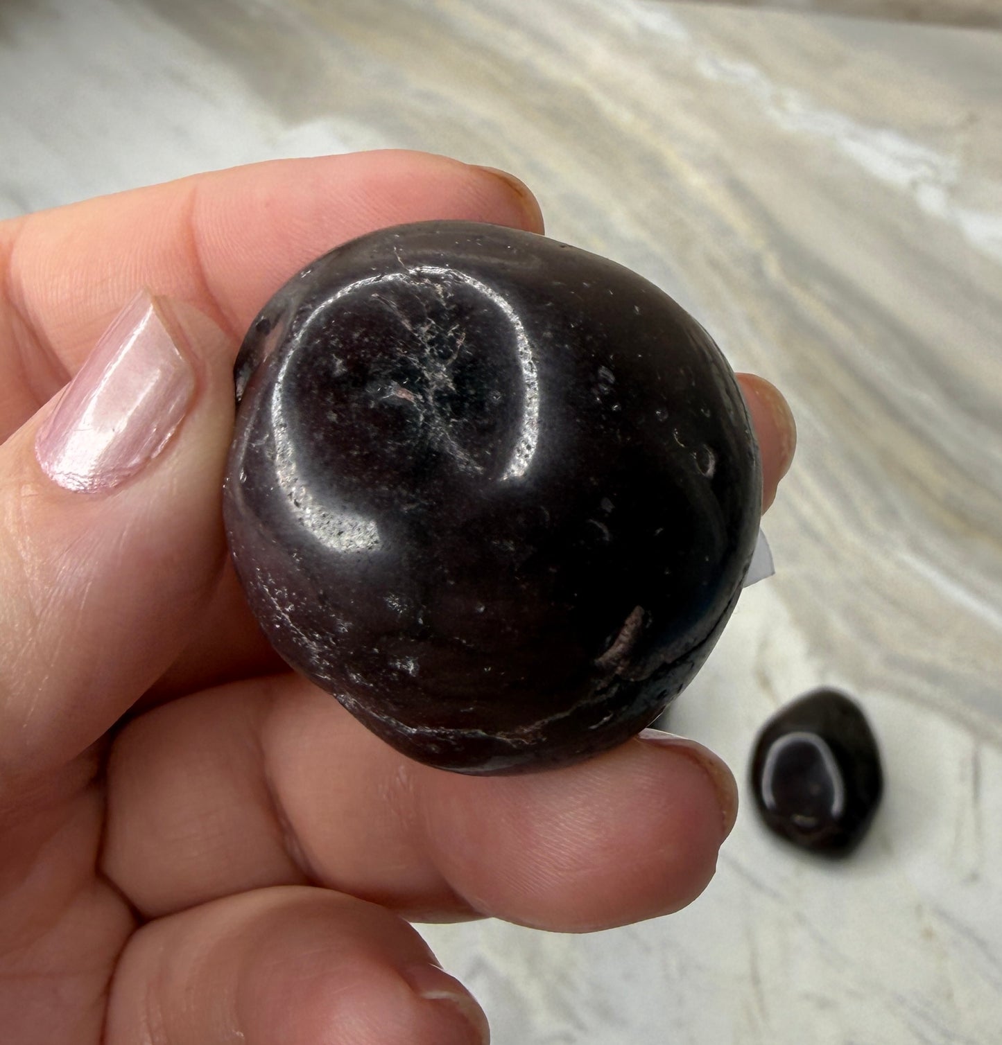 Star Garnets Tumbles from Brazil