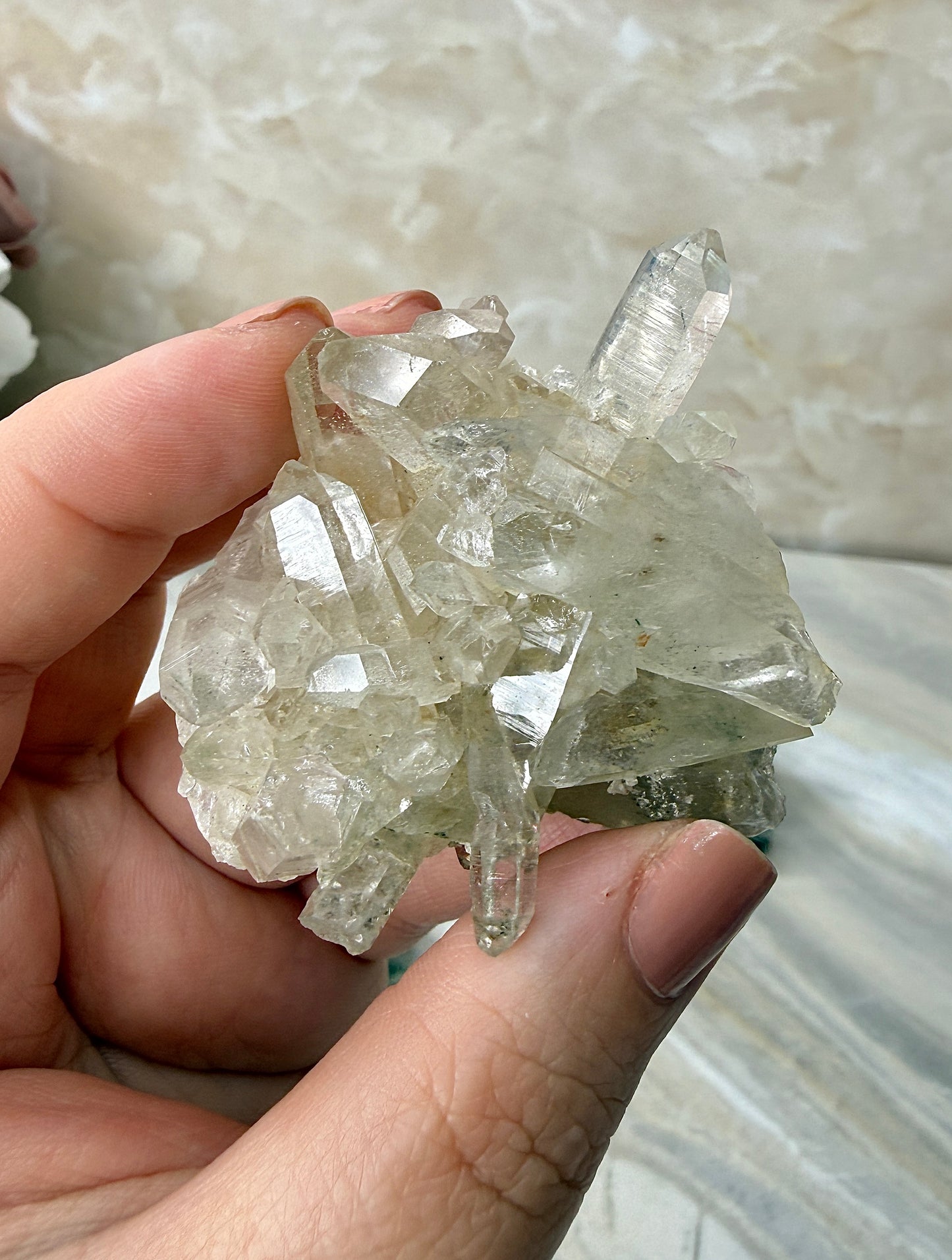 Himalayan Quartz Cluster