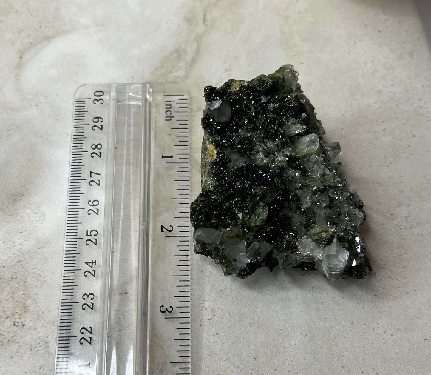 Epidote & Quartz Cluster from Turkey