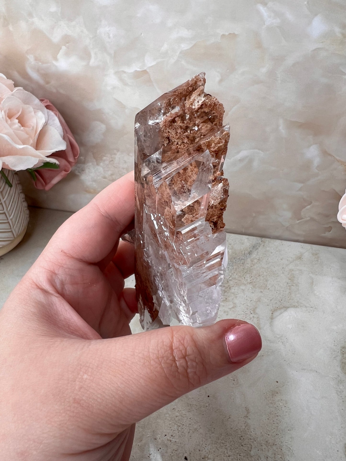 Durango Selenite from Mexico