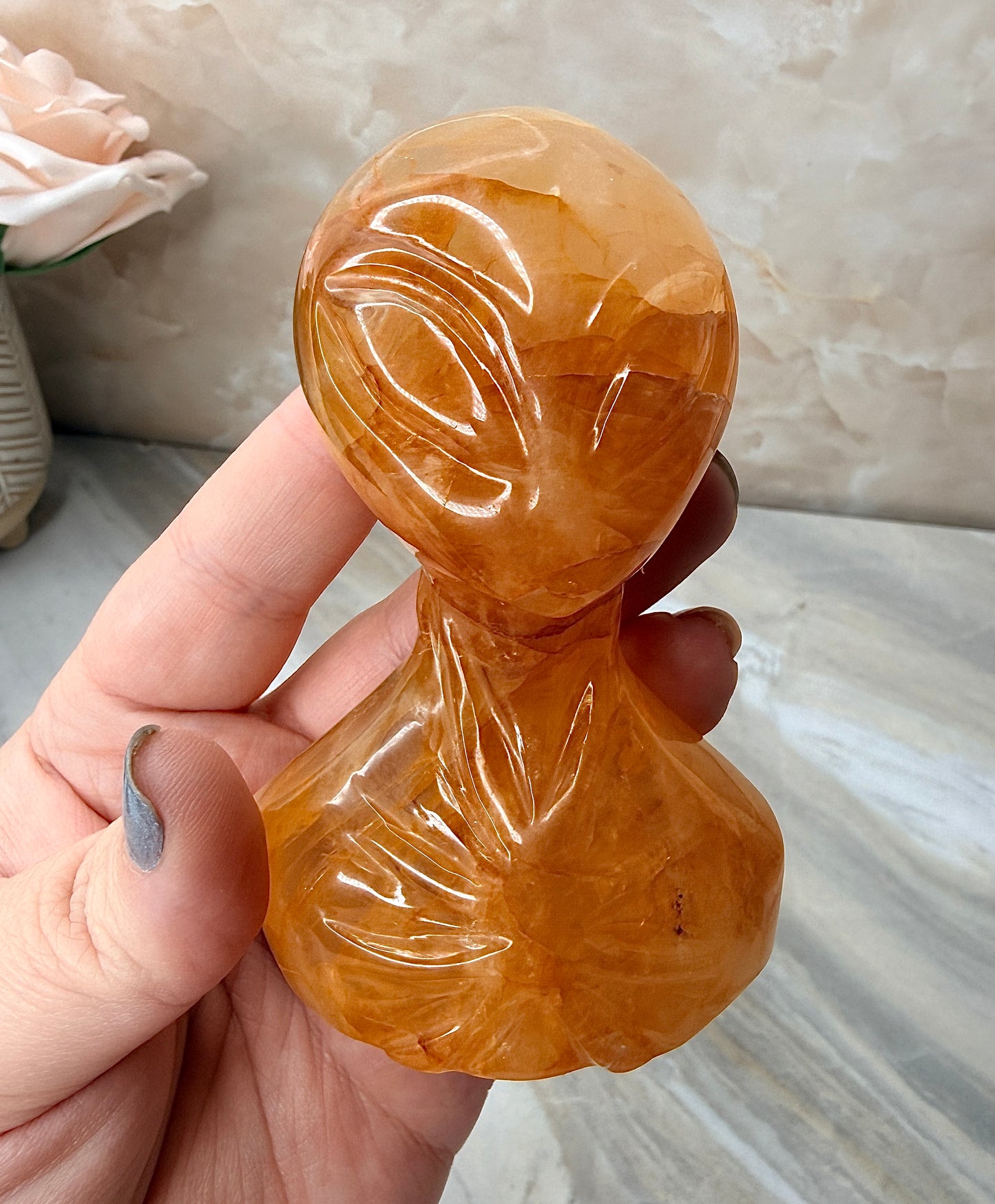 Custom Golden Healer Alien from Brazil