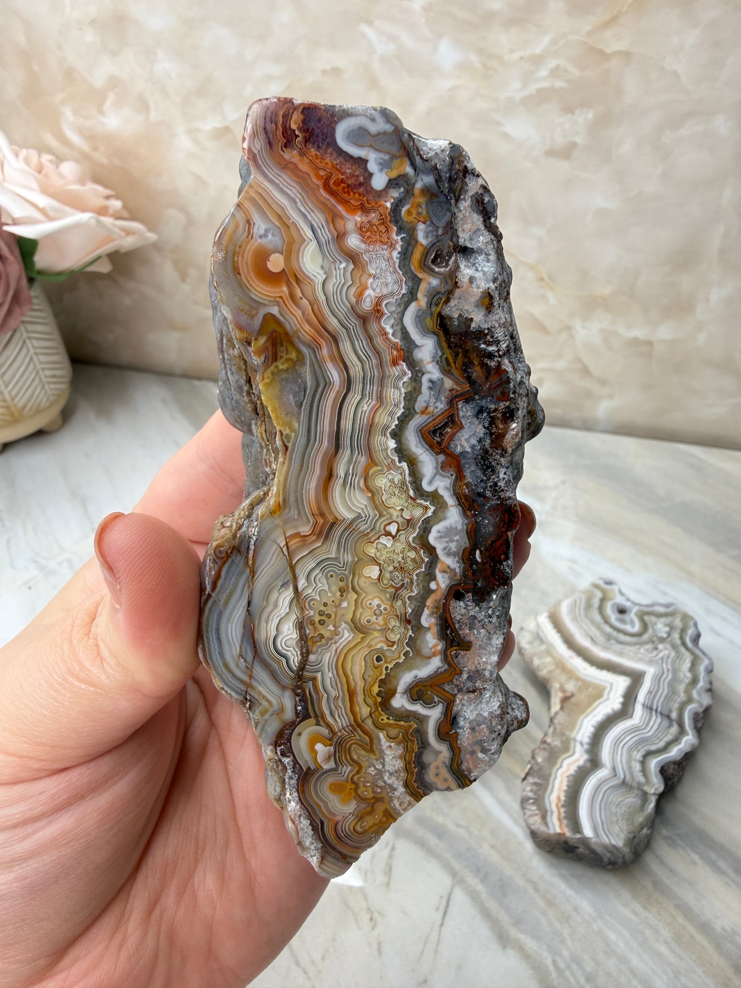 Laguna Lace Agate