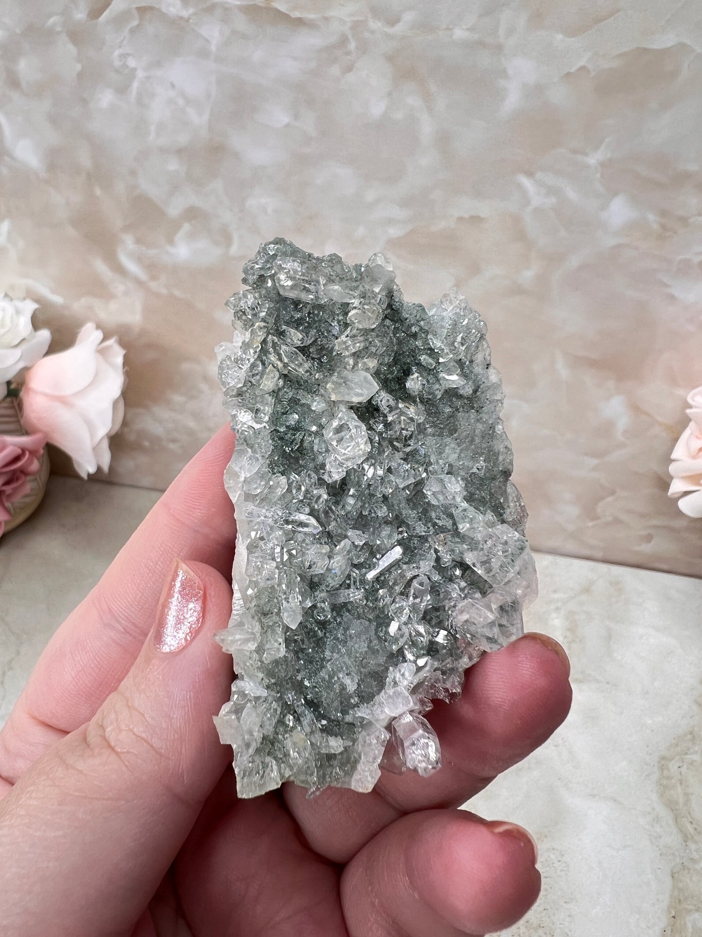 Himalayan Quartz Cluster