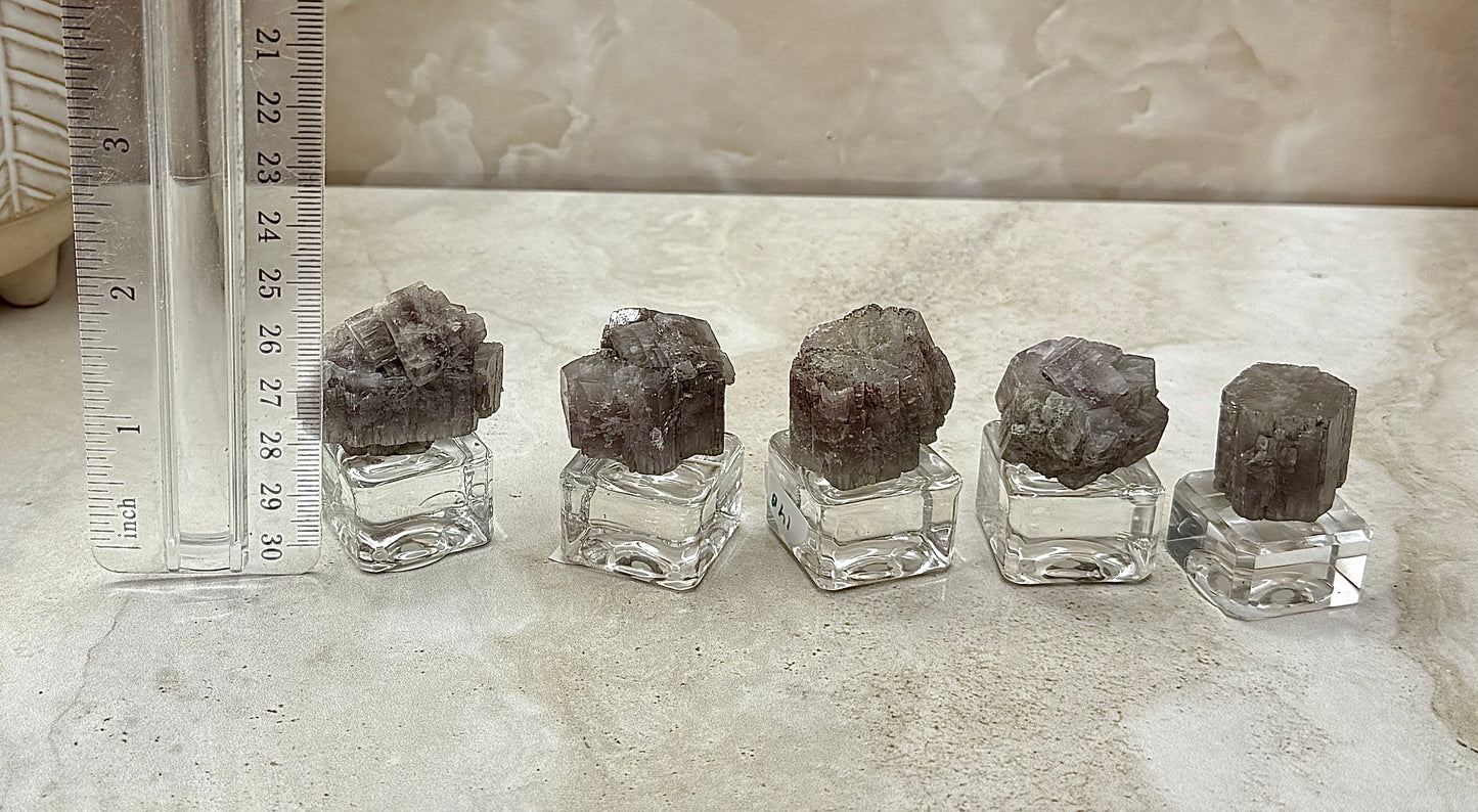 Purple Aragonite from Spain