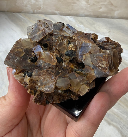Raw Moonstone Cluster